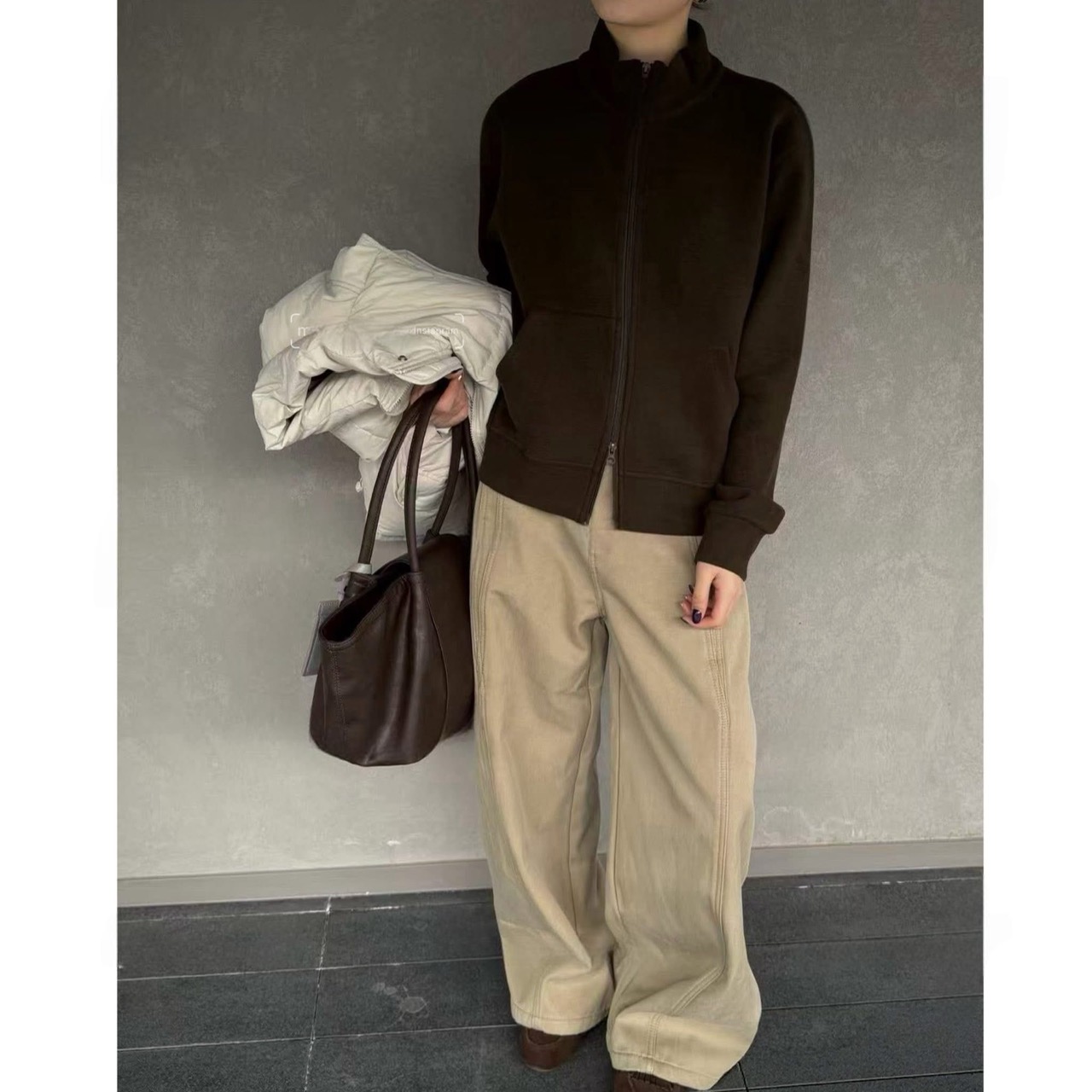 E333 QUẦN KAKI ỐNG CONG PHỐI GÂN OSHIRI 4 MÀU_thumbnail_15