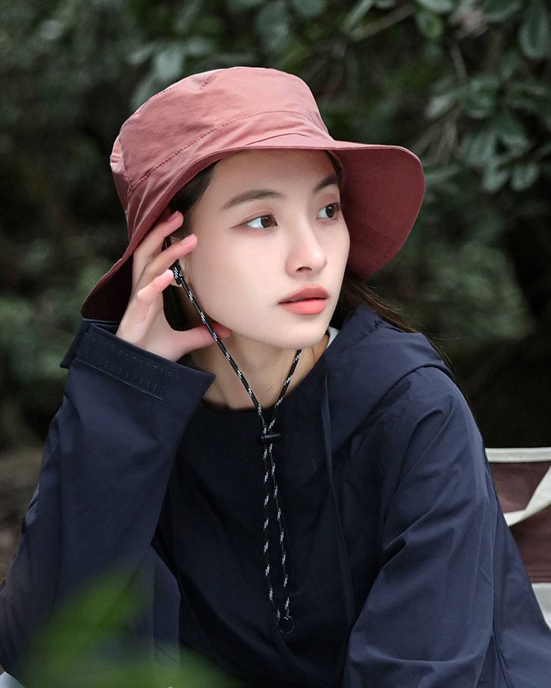 Mũ bucket dã ngoại, du lịch gấp gọn HZ2423_thumbnail_4
