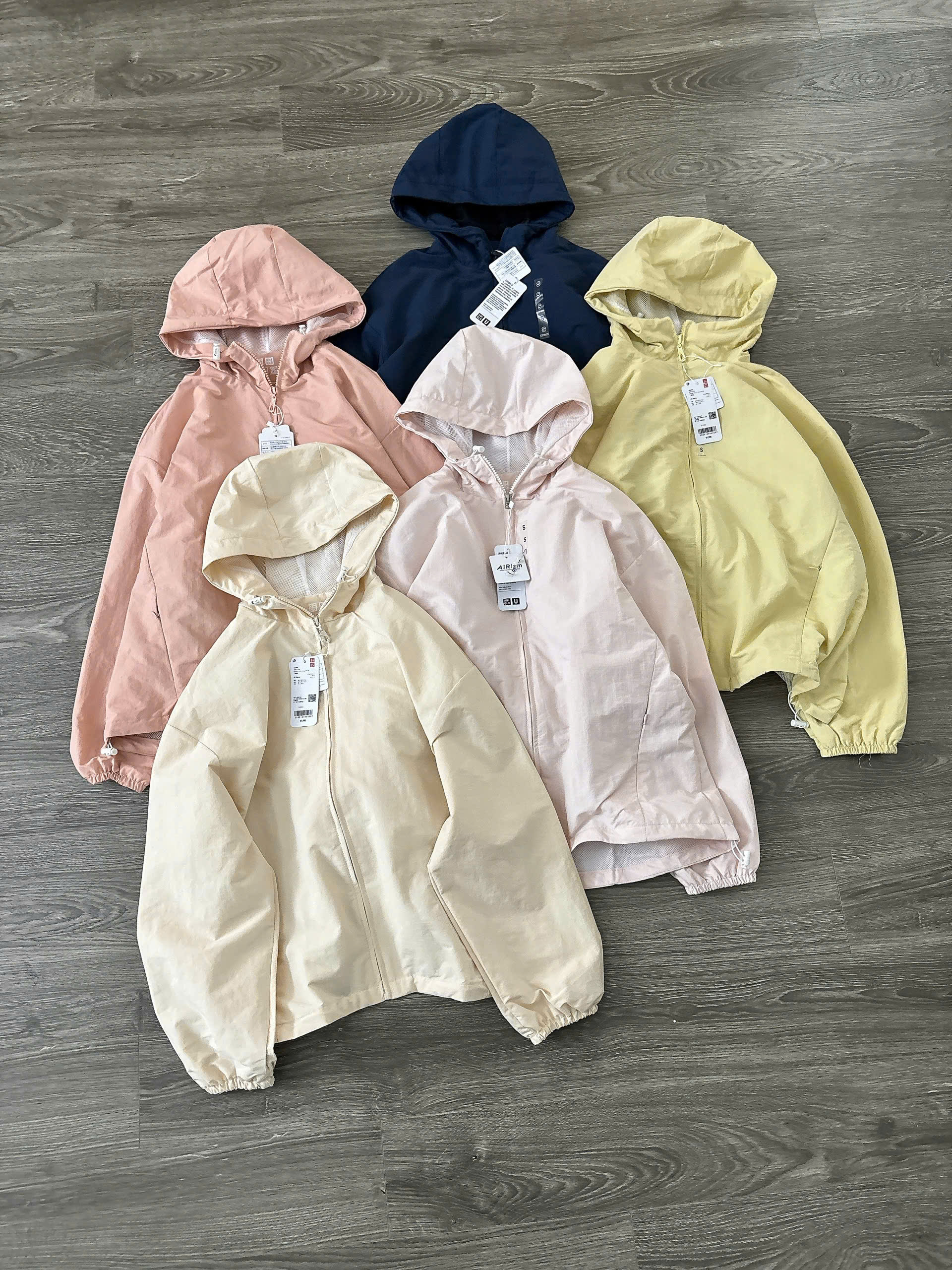 SALE A484 ÁO KHOÁC DÙ 5 MÀU ( 2 LỚP )_thumbnail_13