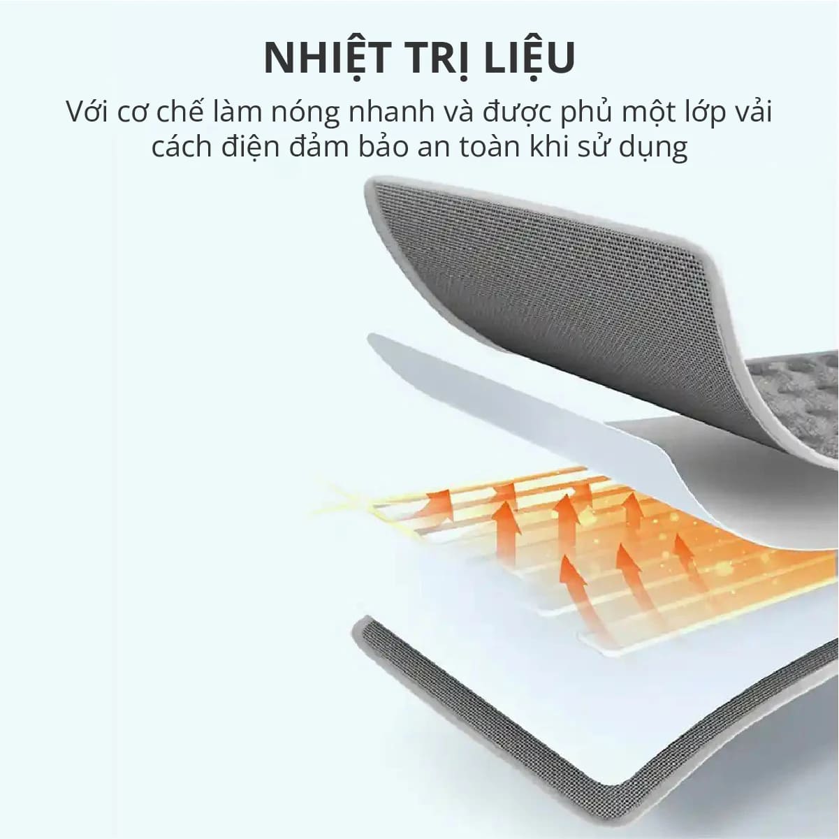 Thảm Chườm Nóng Kachi MK363 giảm đau nhức, đệm sưởi ấm, chăn điện_thumbnail_10