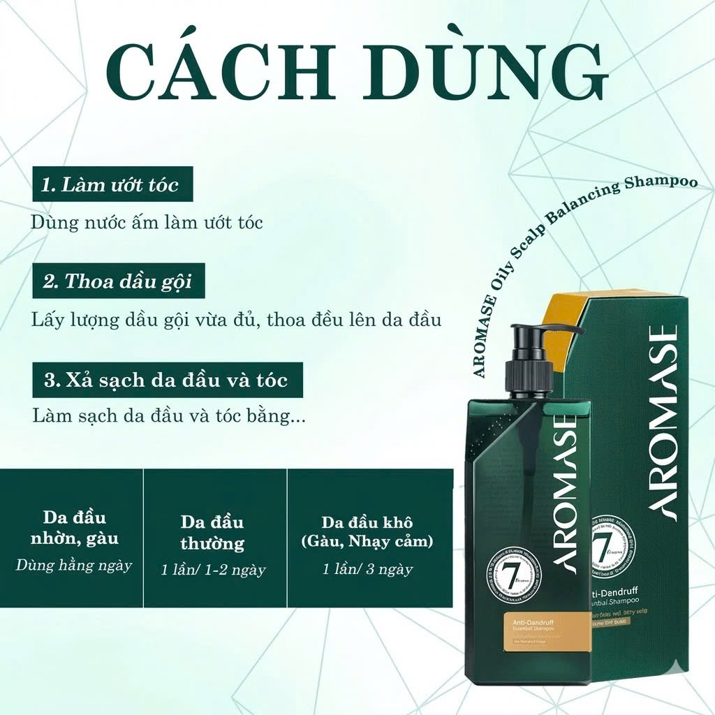 Dầu gội AROMASE_thumbnail_8