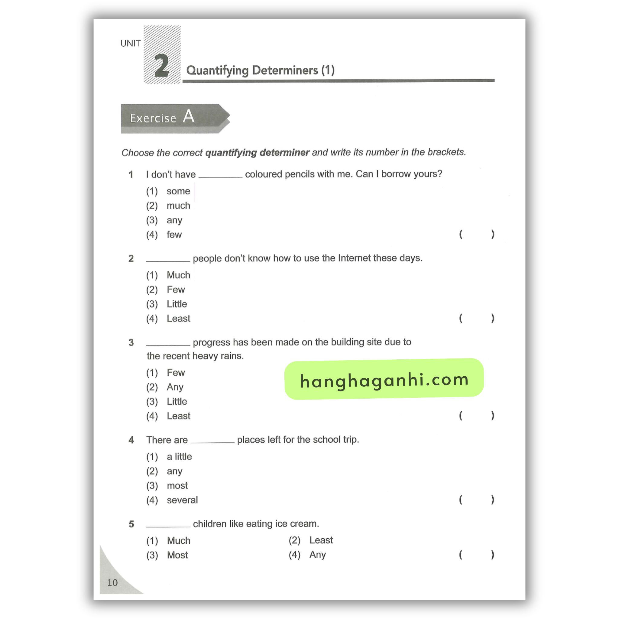 Scholastic Topical Grammar Practice Level 4 Complete and Systematic coverage of Grammar_thumbnail_6