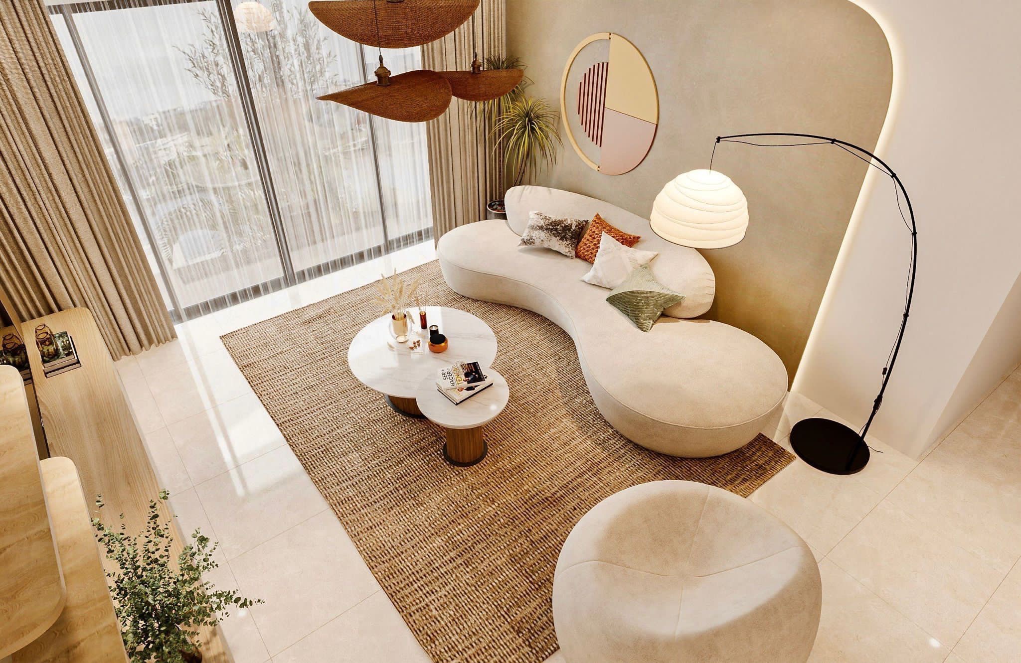 Cho thuê căn hộ 3PN – 2WC - 129m2 The River._thumbnail_1