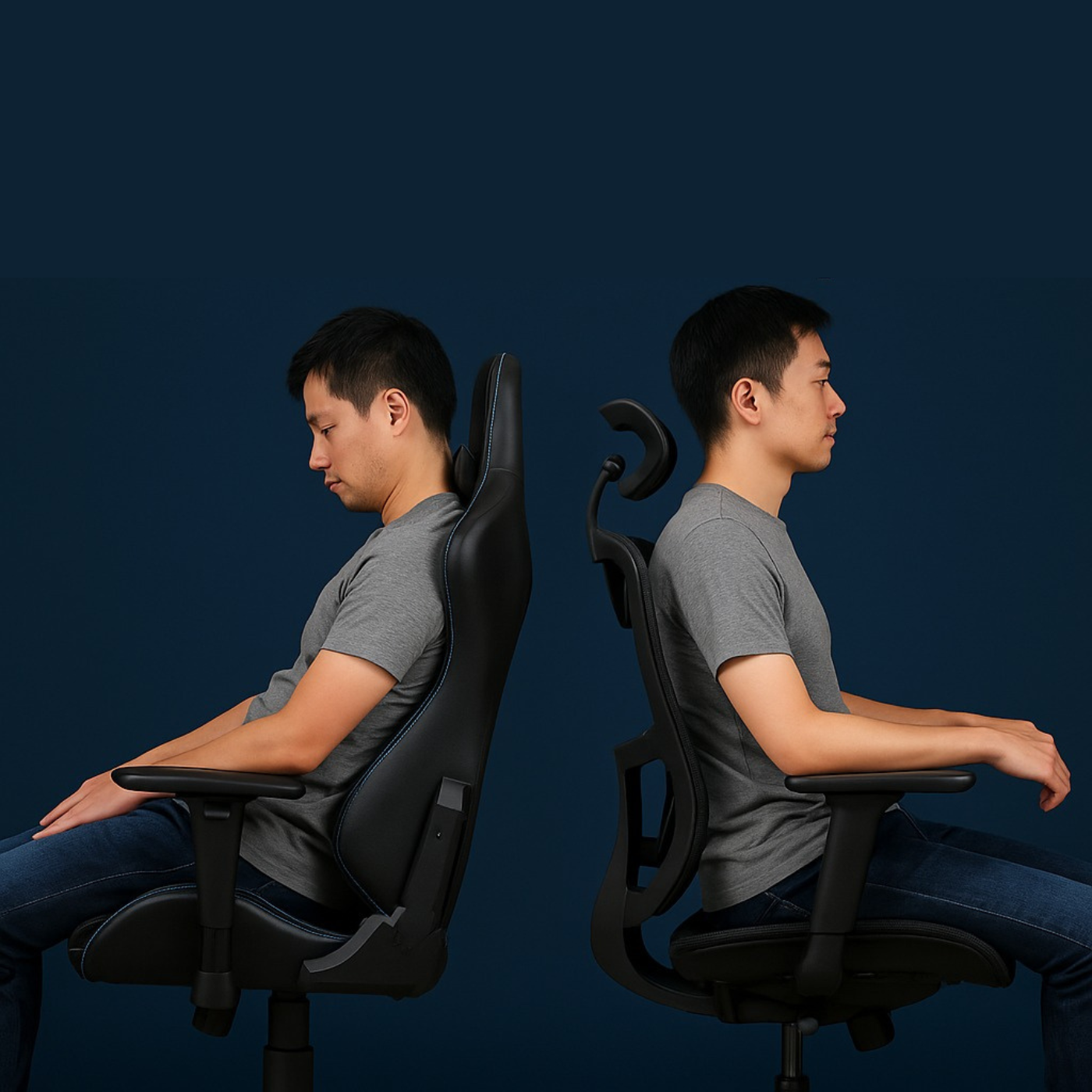 So sánh Ghế Gaming và Ghế Công Thái Học: Nên Chọn Loại Nào?