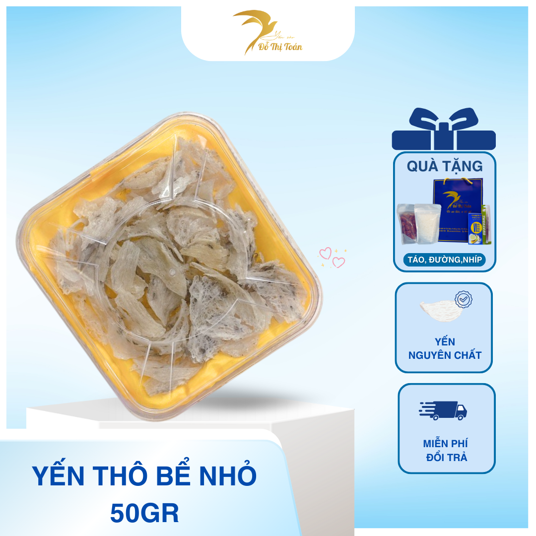 [T34] THÔ BỂ NHỎ- HỘP 50GR