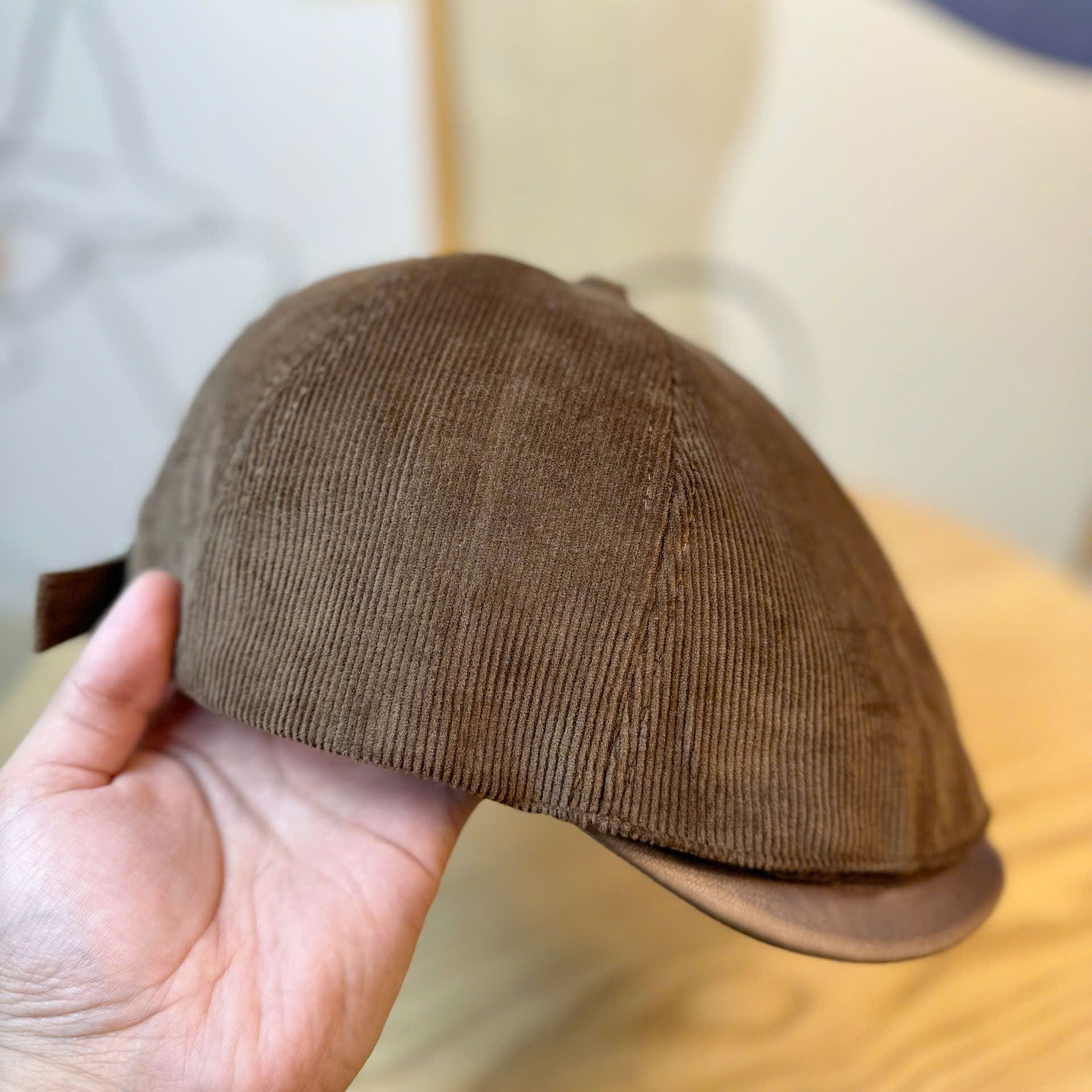 Mũ beret vải nhung tăm nam & nữ HZ2440_thumbnail_28