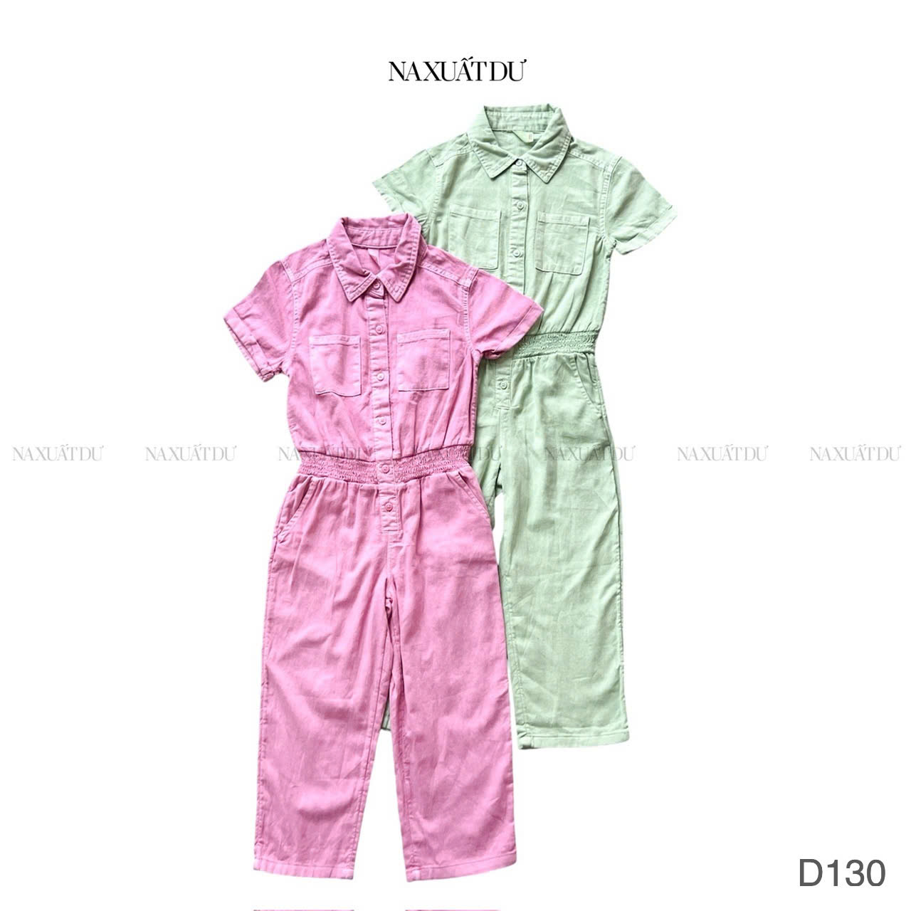 Bộ Jumpsuit quần dài kids  - D130 (SALE)_thumbnail_1