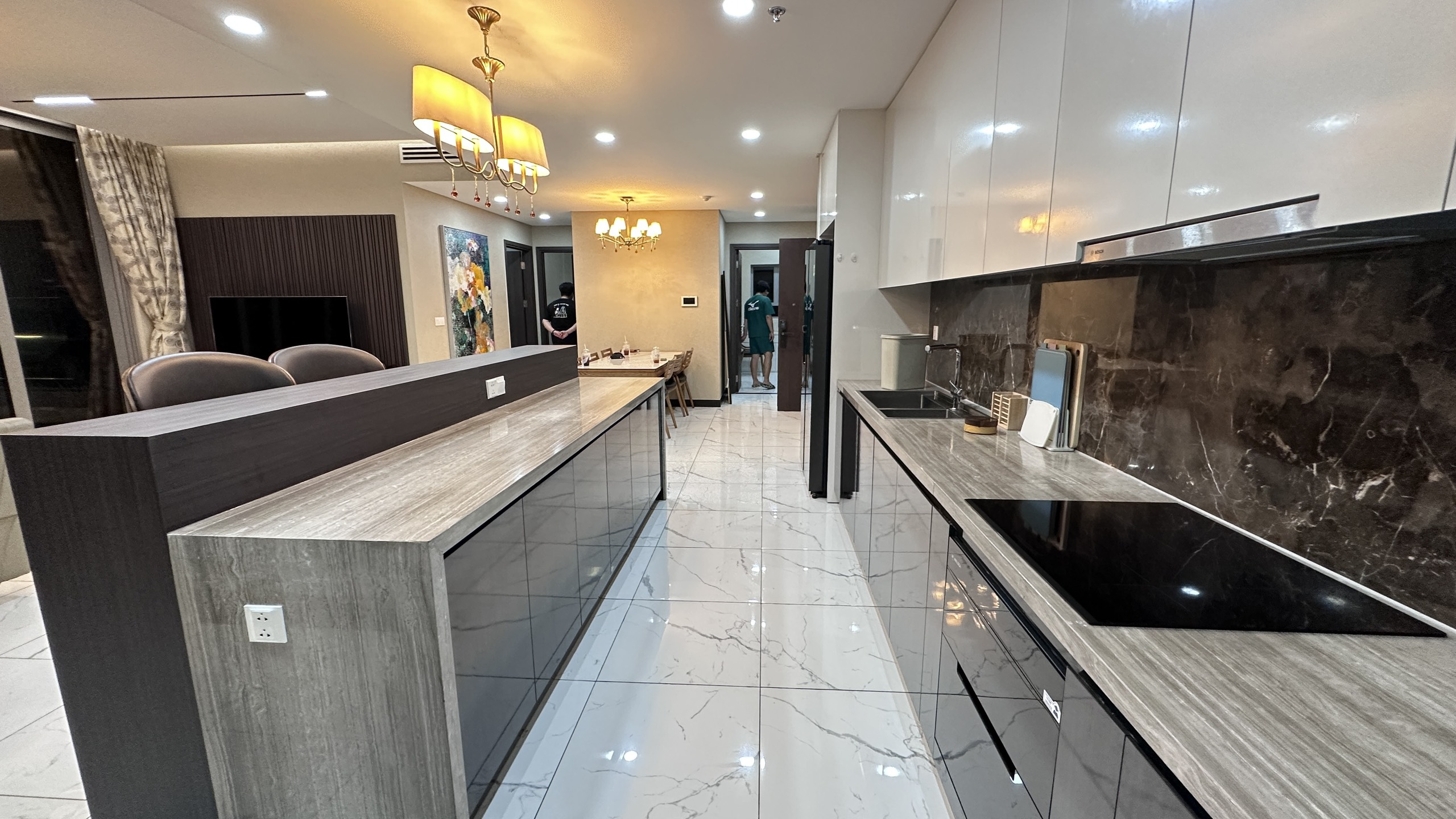 Độc quyền căn hộ Pool Villa The River cho thuê - full nội thất view trực diện sông giá 285 triệu_thumbnail_1