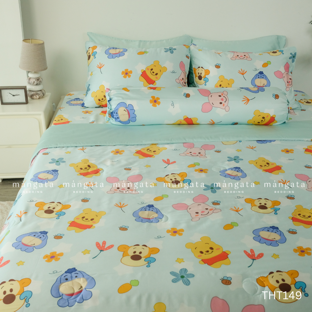 Gấu pooh - Bộ Tencel 60s cao cấp_thumbnail_2