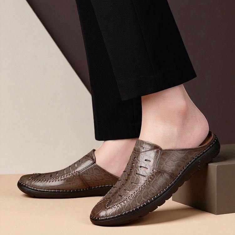 Dép Sabo Da Bò Nam SA74_thumbnail_2