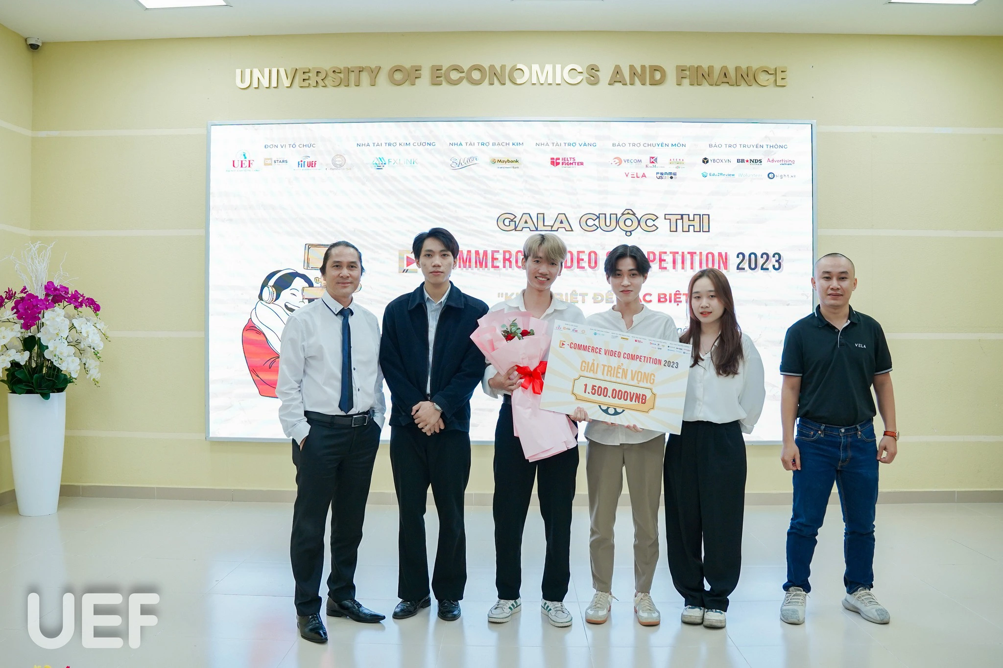 VLG accompanies the E-Commerce Video Competition 2023
