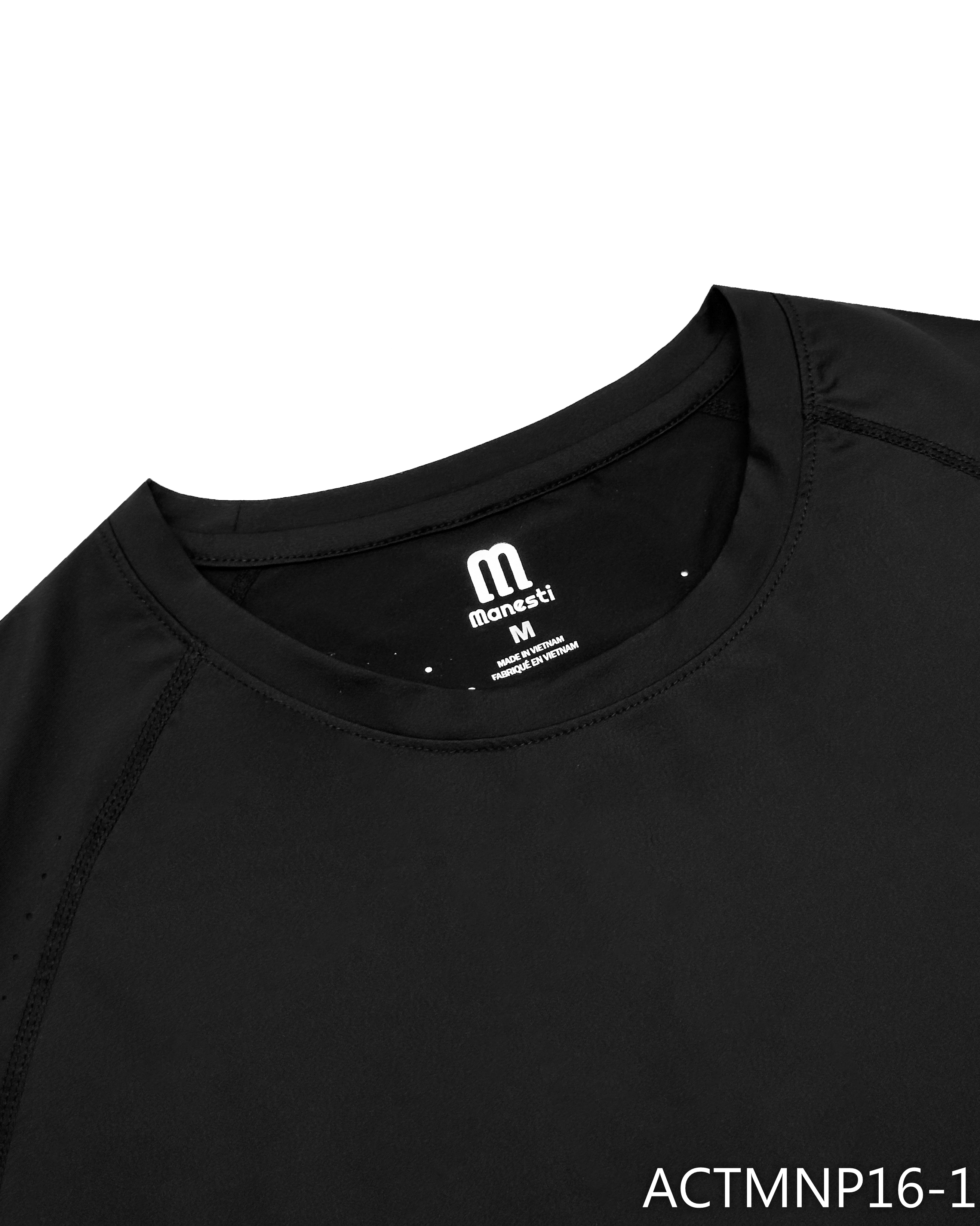 Áo thun thể thao nam chơi Pickleball/Tennis CoolVent Manesti_thumbnail_2