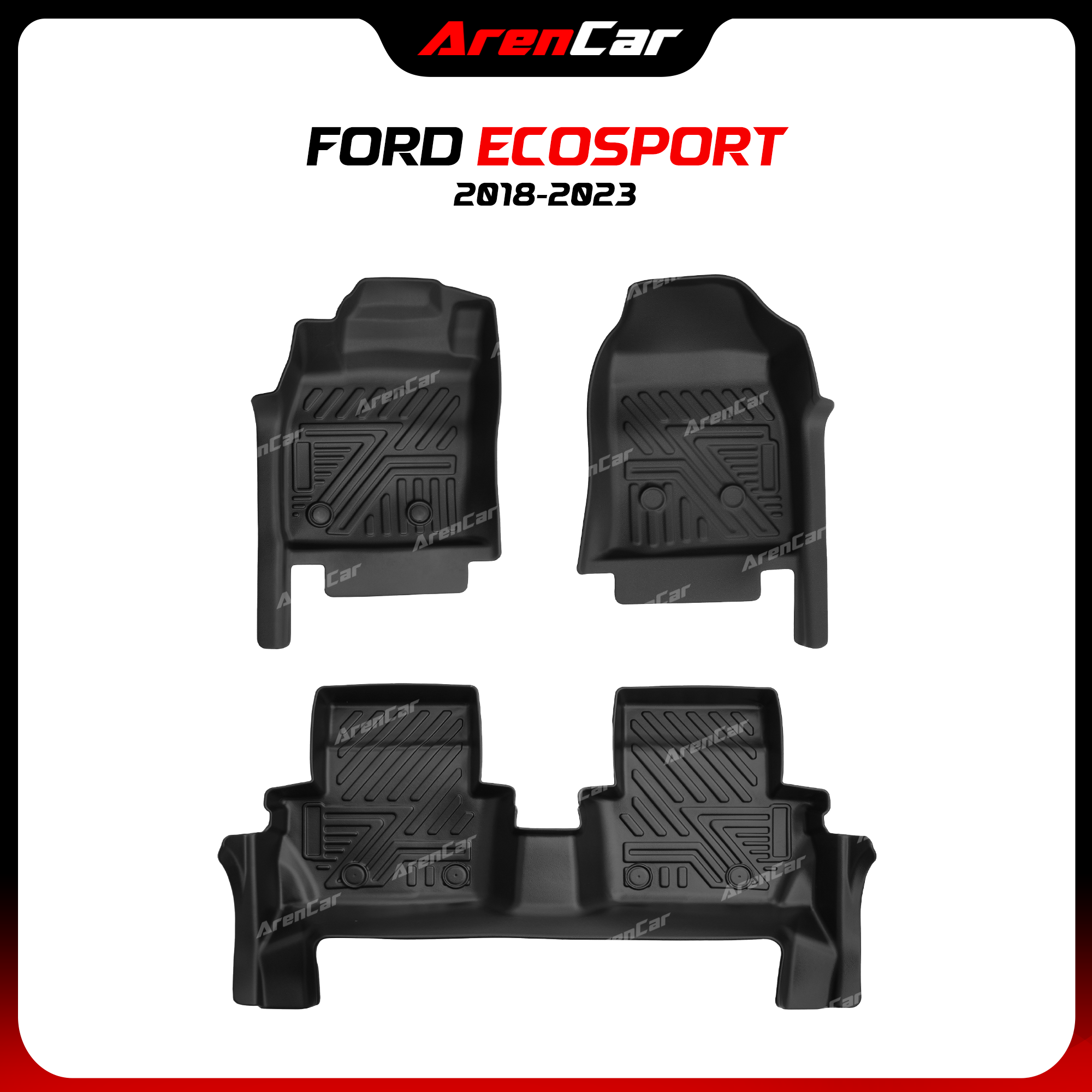 [Aren Car] Thảm Lót Sàn Ô Tô TPE Nhựa Đúc Ford Ecosport_thumbnail_13