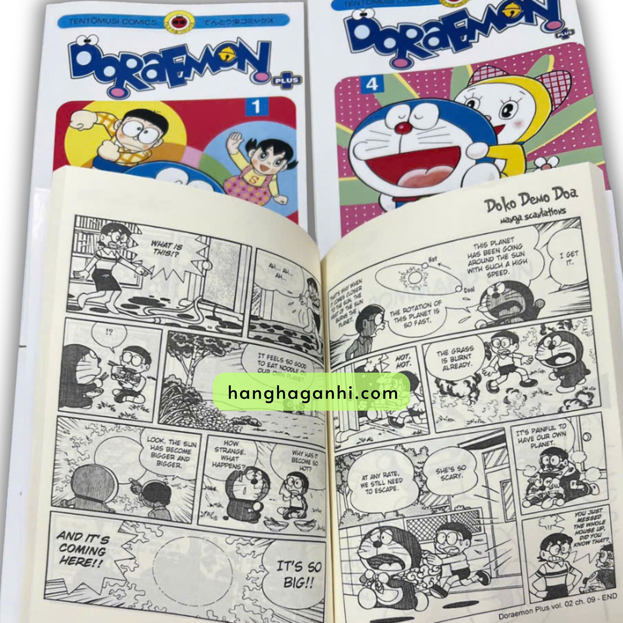 [TIẾNG ANH] - Bộ sách DORAEMON PLUS – 5 cuốn ( Giấy in chống lóa)_thumbnail_10