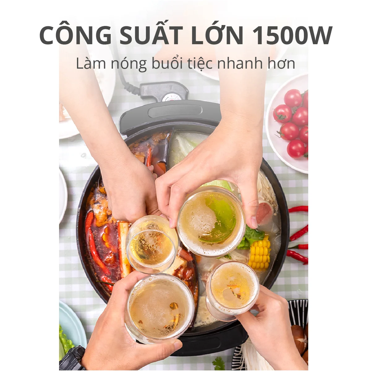 Nồi Lẩu Điện 2 Ngăn Mishio Mk112 5L_thumbnail_9