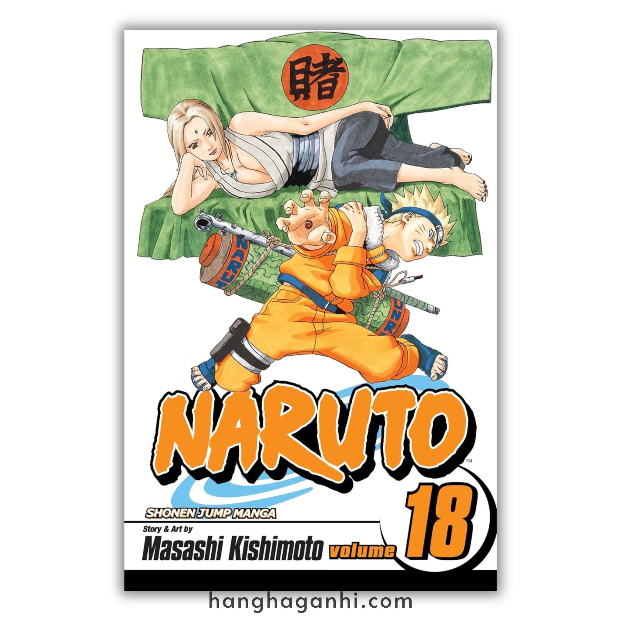 [TIẾNG ANH] - Truyện Tranh Manga Naruto Phần 2 (Volume 13-24)_thumbnail_6