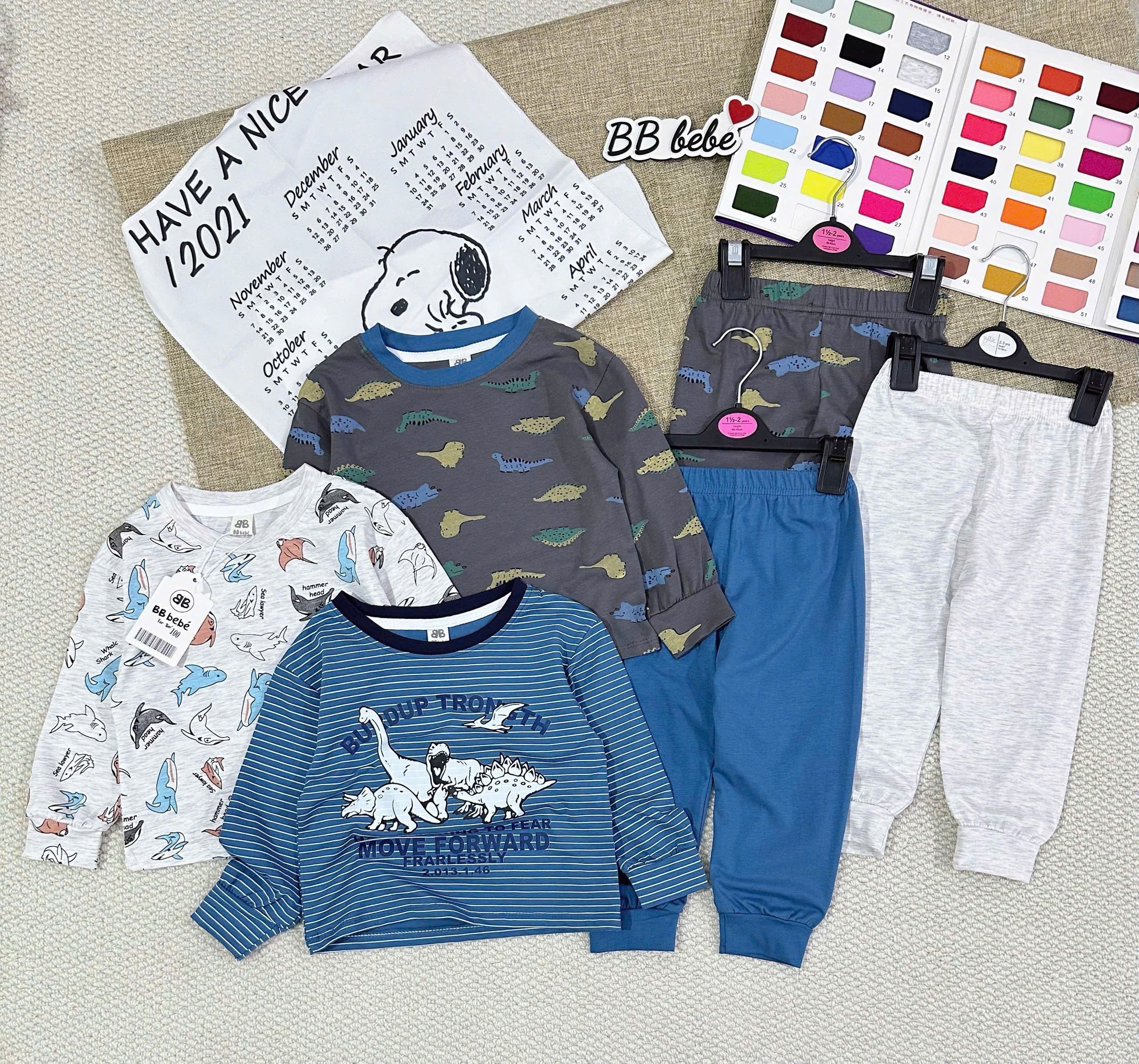 Q36 SET 3 BỘ DÀI CÁC LOÀI CÁ- A100.291