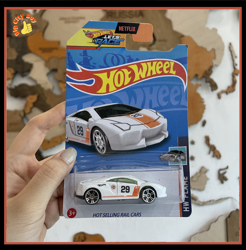 Mô Hình Hot Wheels Basic [Hàng 80%] tỉ lệ 1:64, Xe Ô tô Mô Hình, Đồ Chơi Xe đua Hot Wheels_thumbnail_140