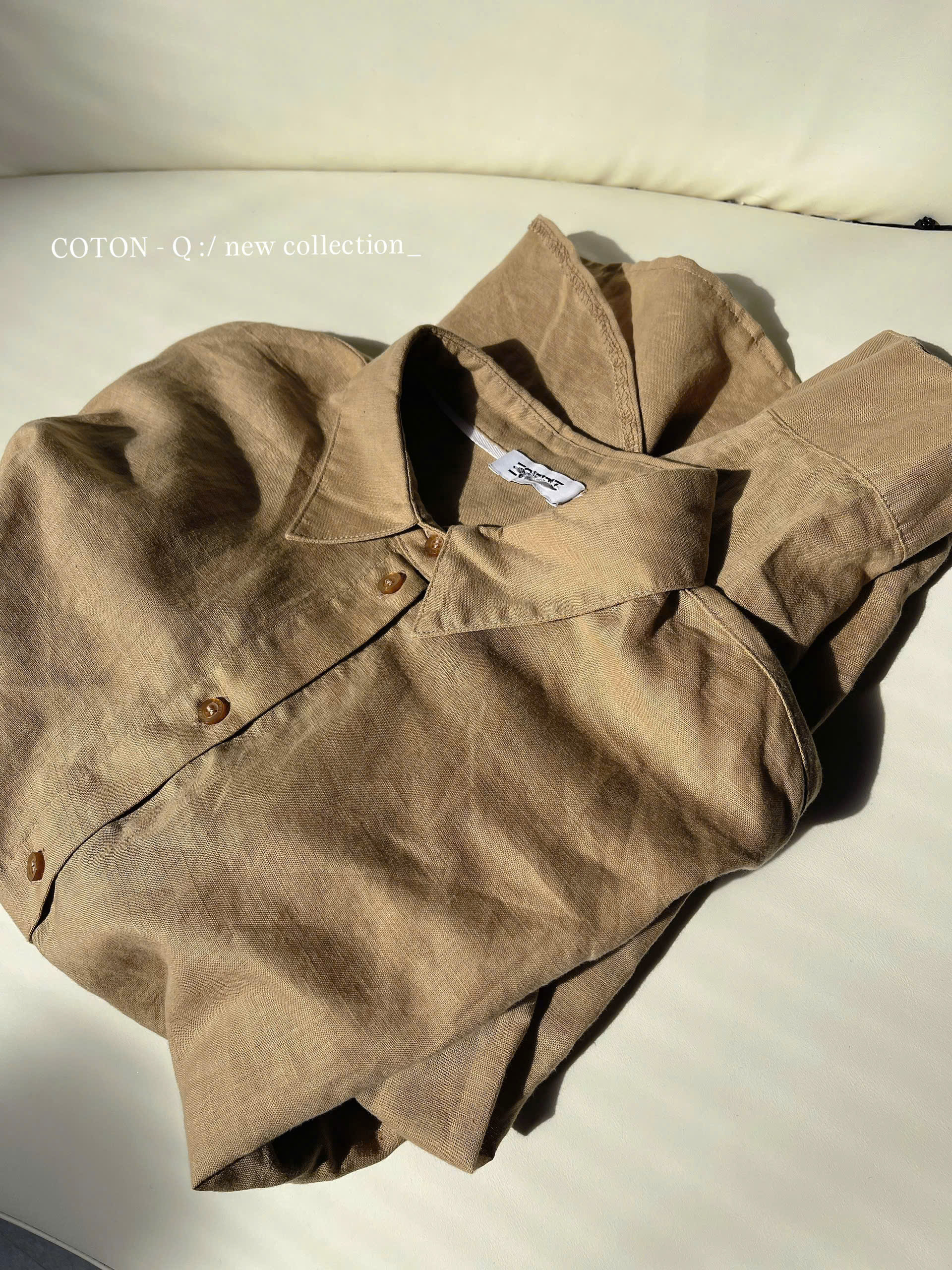 Áo somi tay dài trộn form ( HỒNG )_thumbnail_6