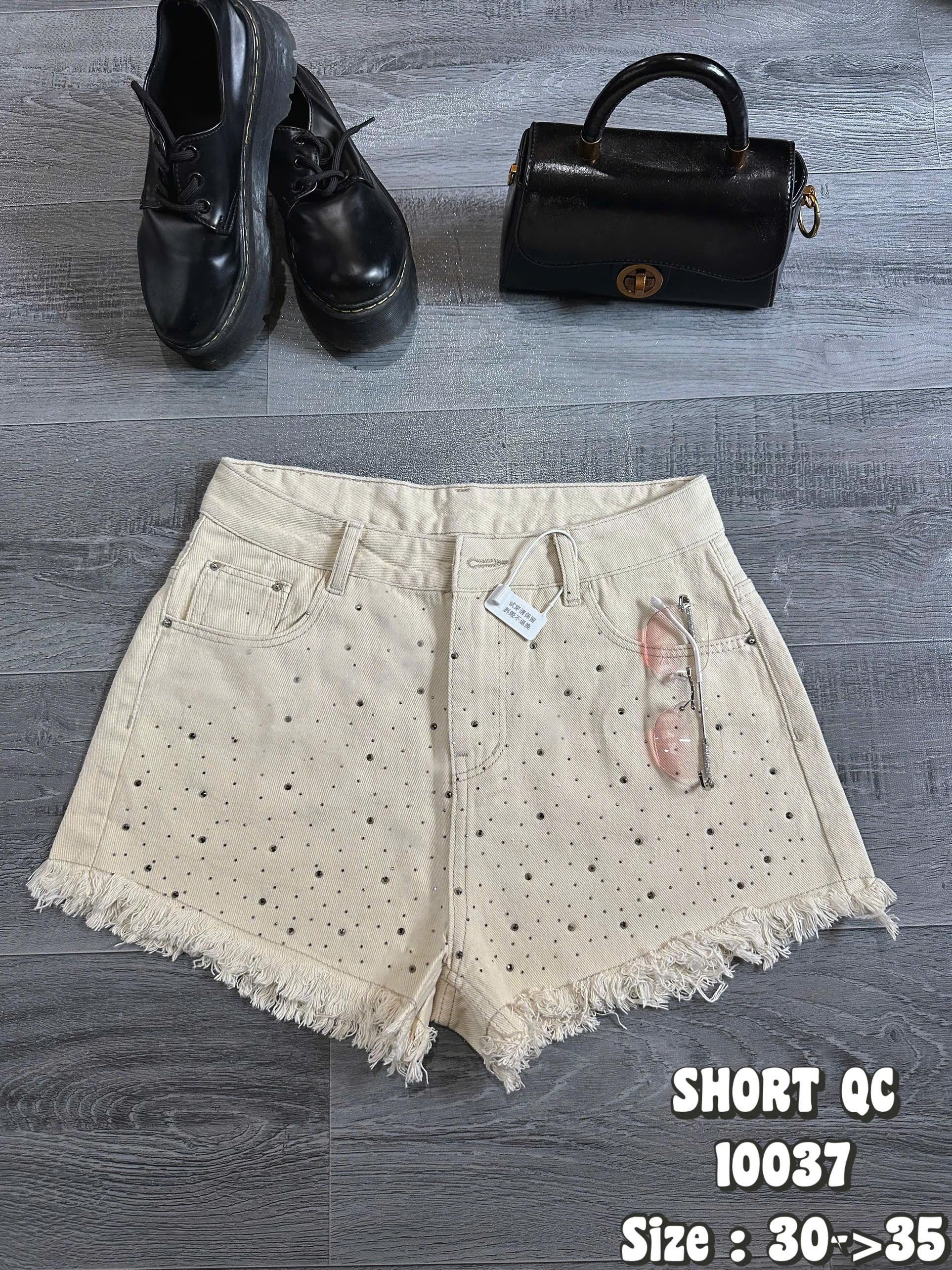 BIGSIZE NỮ - Quần short jean ép đá cho nàng béo từ 55 tới 90kg T-QSJ10037_thumbnail_6