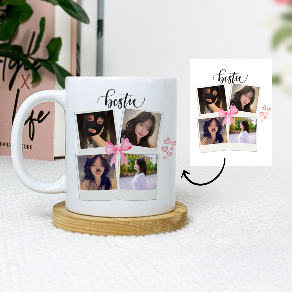 Ly sứ trắng in hình theo yêu cầu, quà tặng ý nghĩa cho đôi bạn thân dịp sinh nhật, kỷ niệm tình bạn, ngày đặc biệt_thumbnail_2