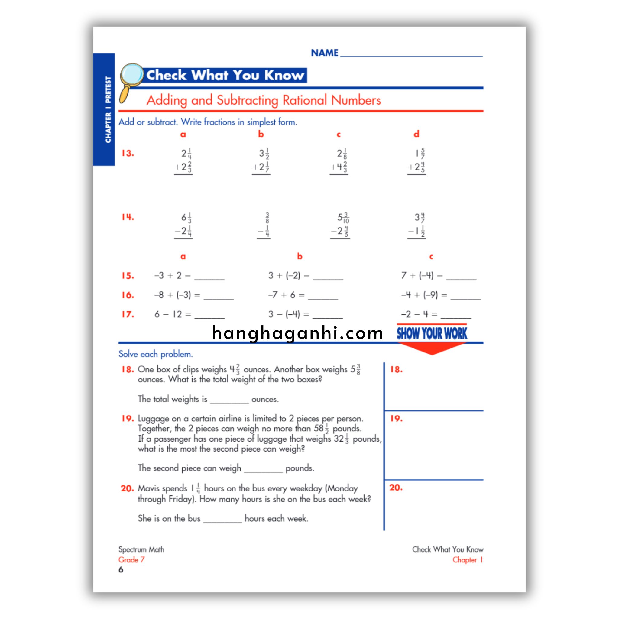Sách Spectrum Math Workbook Grade 7 - Sách Toán Tiếng Anh cho bé lớp 7_thumbnail_3