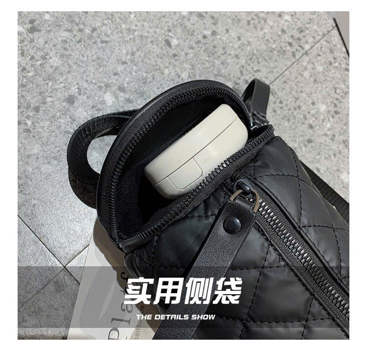 Túi Trống Thể Thao Tập Gym Yoga Nữ - Túi Trống Đeo Chéo Hình Thoi Style HQ, Chất Polyester Cao Cấp, Chống Nước_thumbnail_2