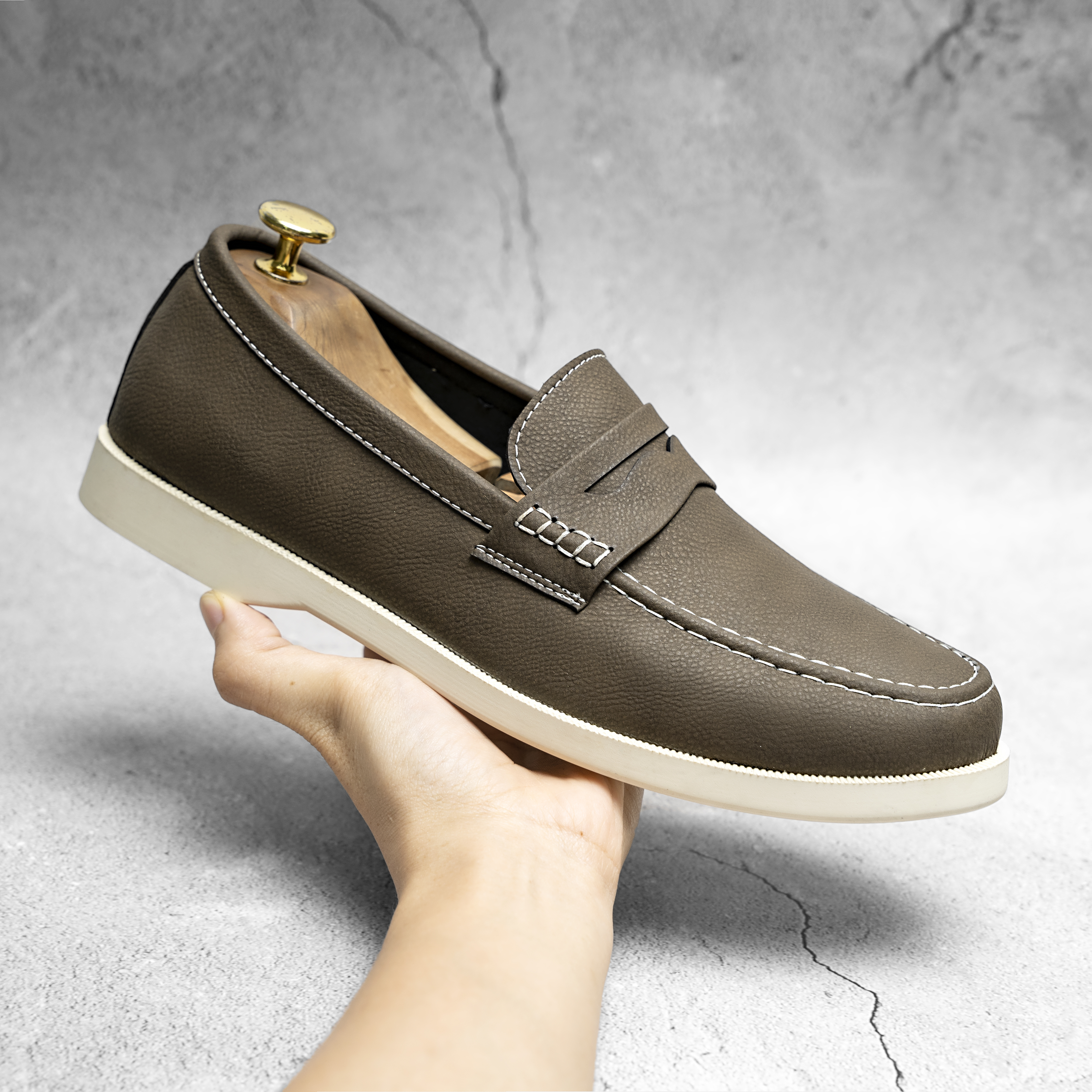 Giày lười da cao cấp CS103_thumbnail_3