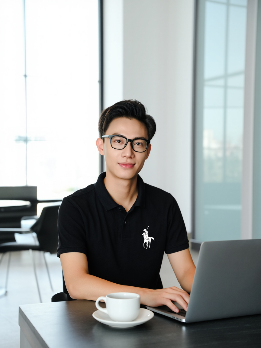 Áo polo nam cao cấp form vừa 2193 Miucho Iconic vải cá sấu polyester co giãn thoáng mát in artwork_thumbnail_6