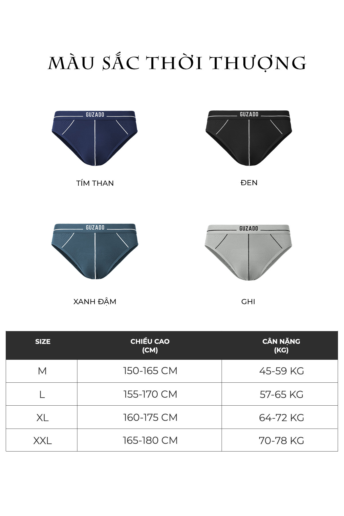 Quần Lót Thông HơI Guzado Cool Air Brief GBF03_thumbnail_4