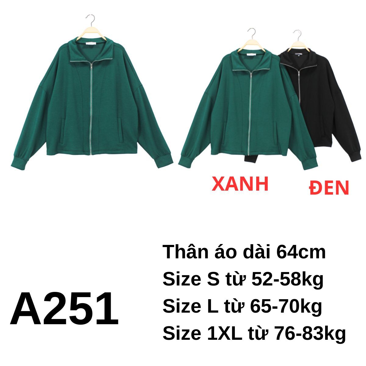 A251 Áo Sweater DZ