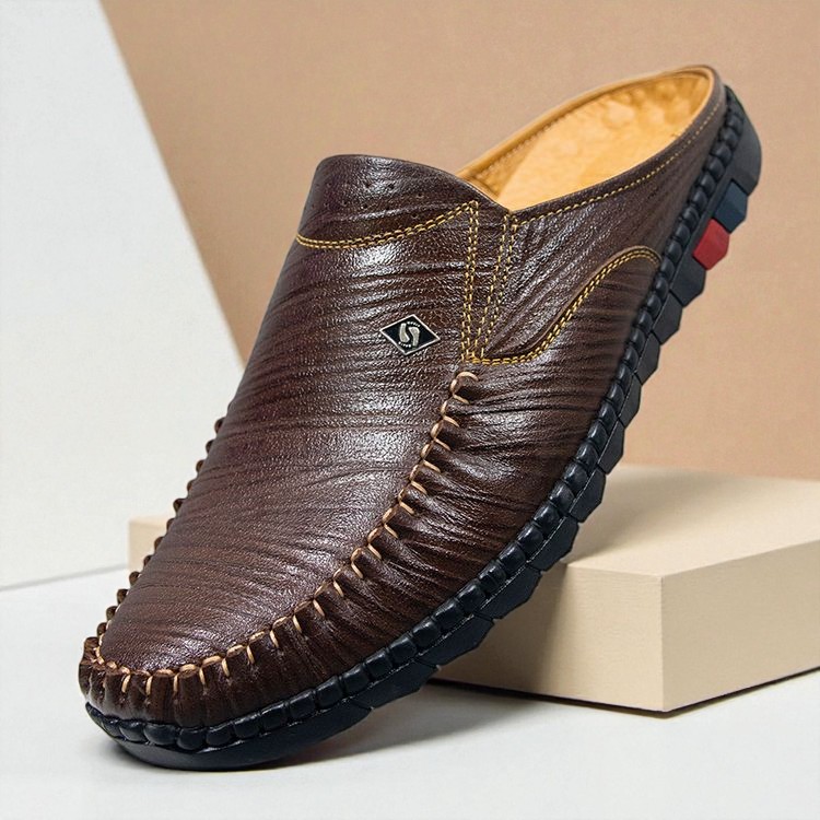 Dép Sabo Da Bò Nam SA32