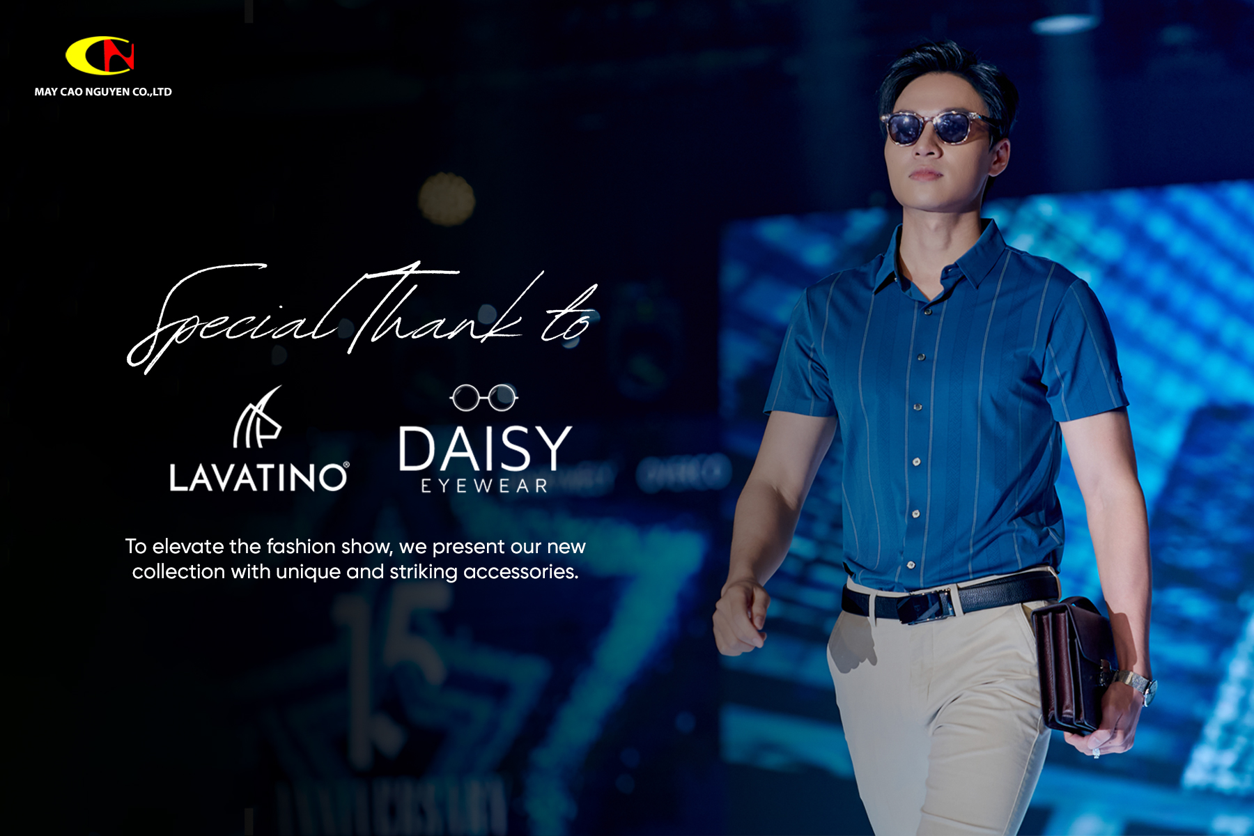 Lời cảm ơn từ Massculine Fashion show