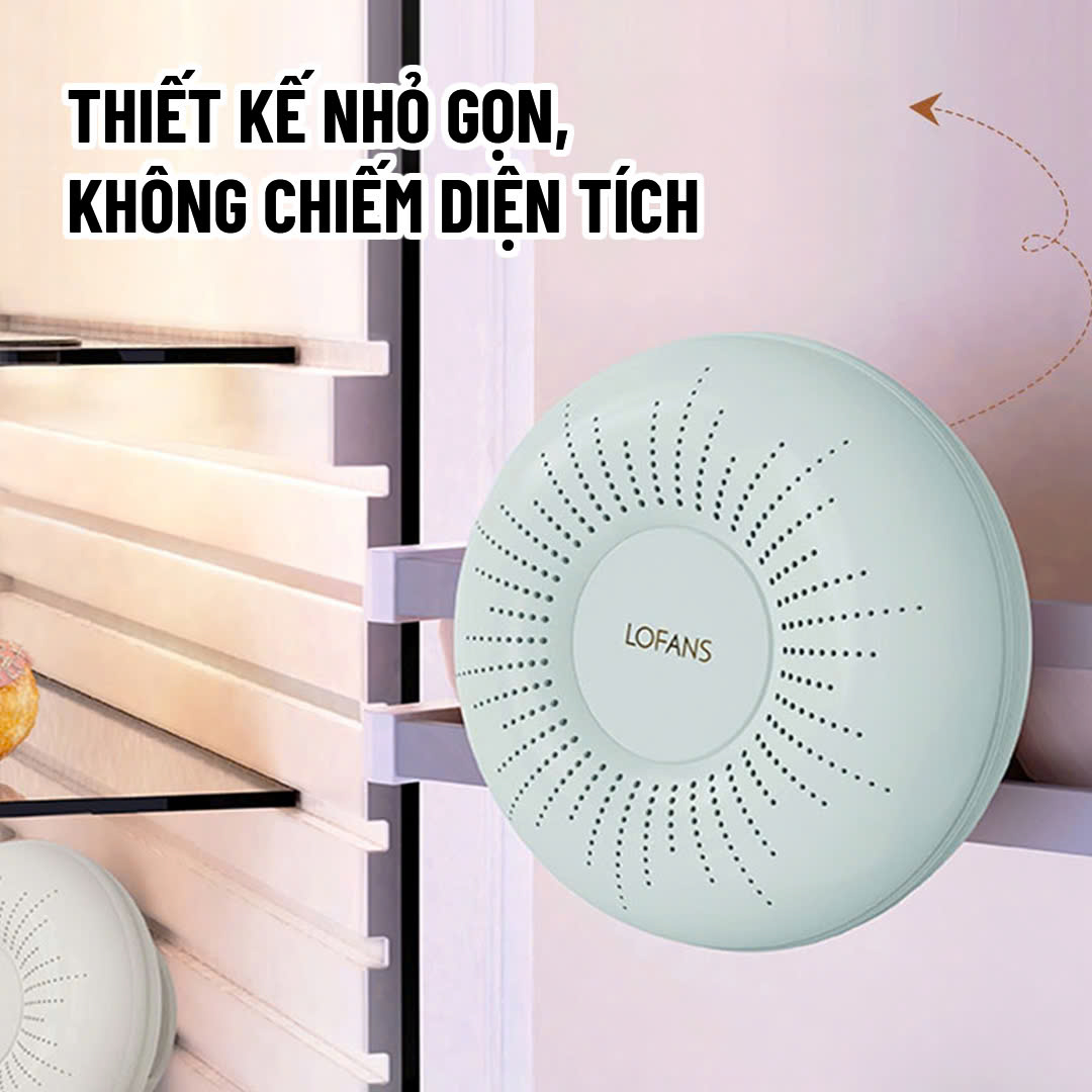 Máy Tiệt Trùng Khử Mùi Tủ Lạnh LOFANS_thumbnail_4
