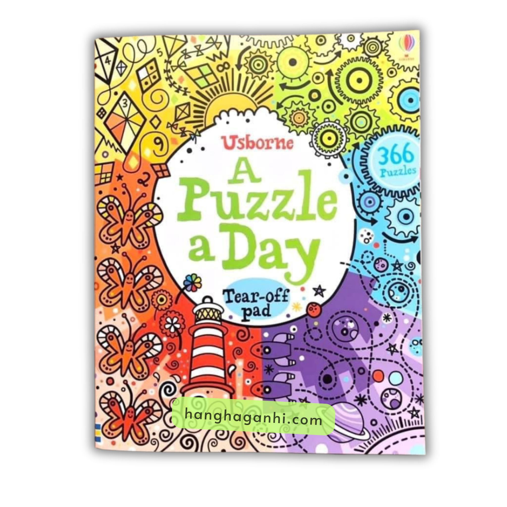 Usborne A drawing a day, bộ 2 sách nhập khẩu_thumbnail_2