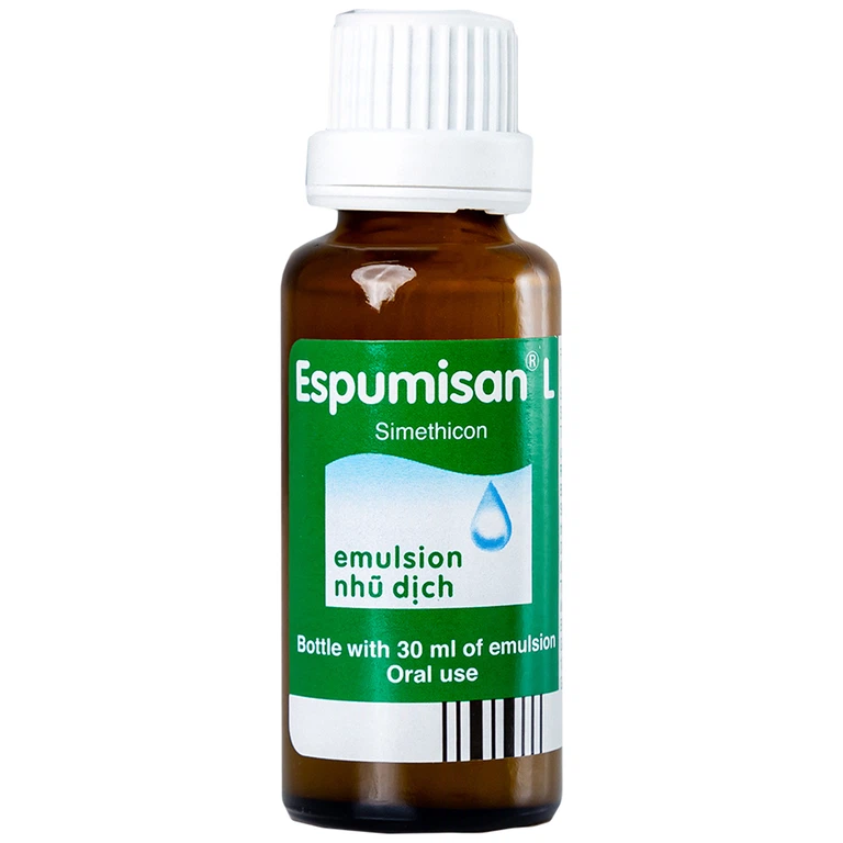 Espumisan L nhũ dịch uống