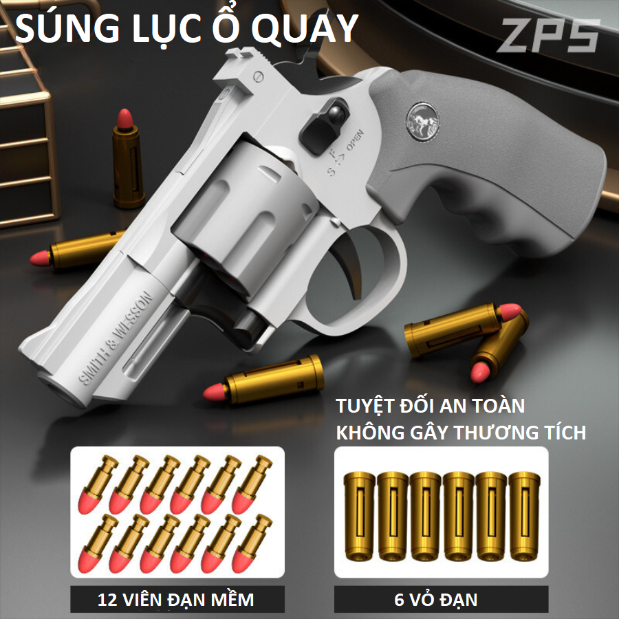 Đồ chơi 𝐒𝐮́𝐧𝐠 𝐋𝐮̣𝐜 𝐨̂̉ 𝐪𝐮𝐚𝐲 𝐂𝐨𝐥𝐭 𝐙𝐏𝟓 Size 19cm