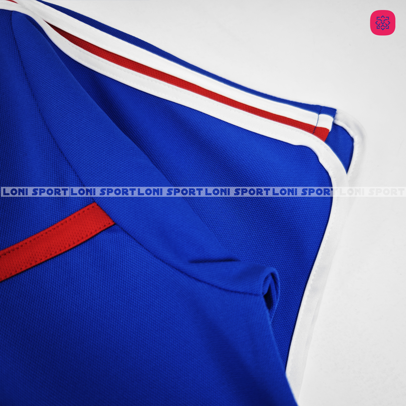 Áo Retro Pháp sân nhà xanh 2000_thumbnail_4