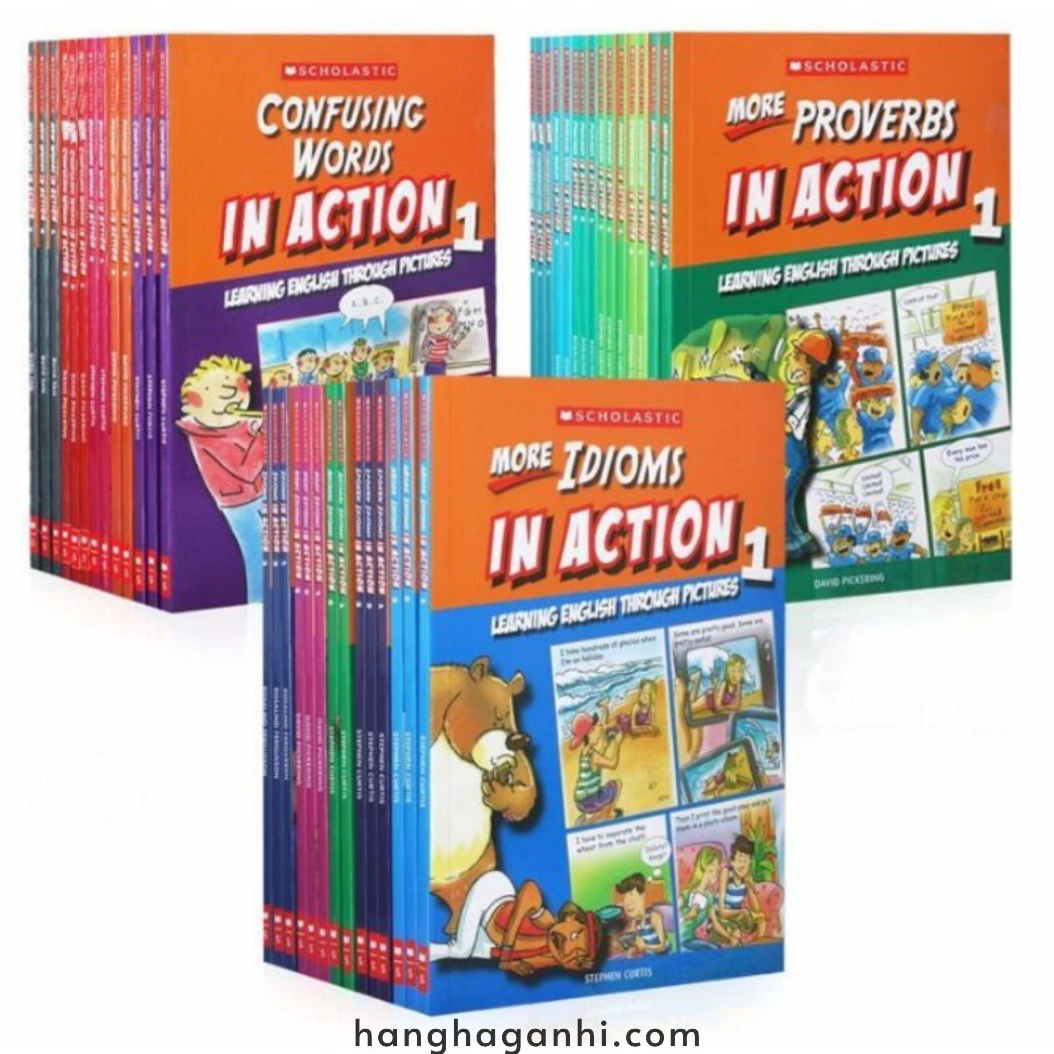 Scholastic in action (Sách nhập) - 45 quyển_thumbnail_0