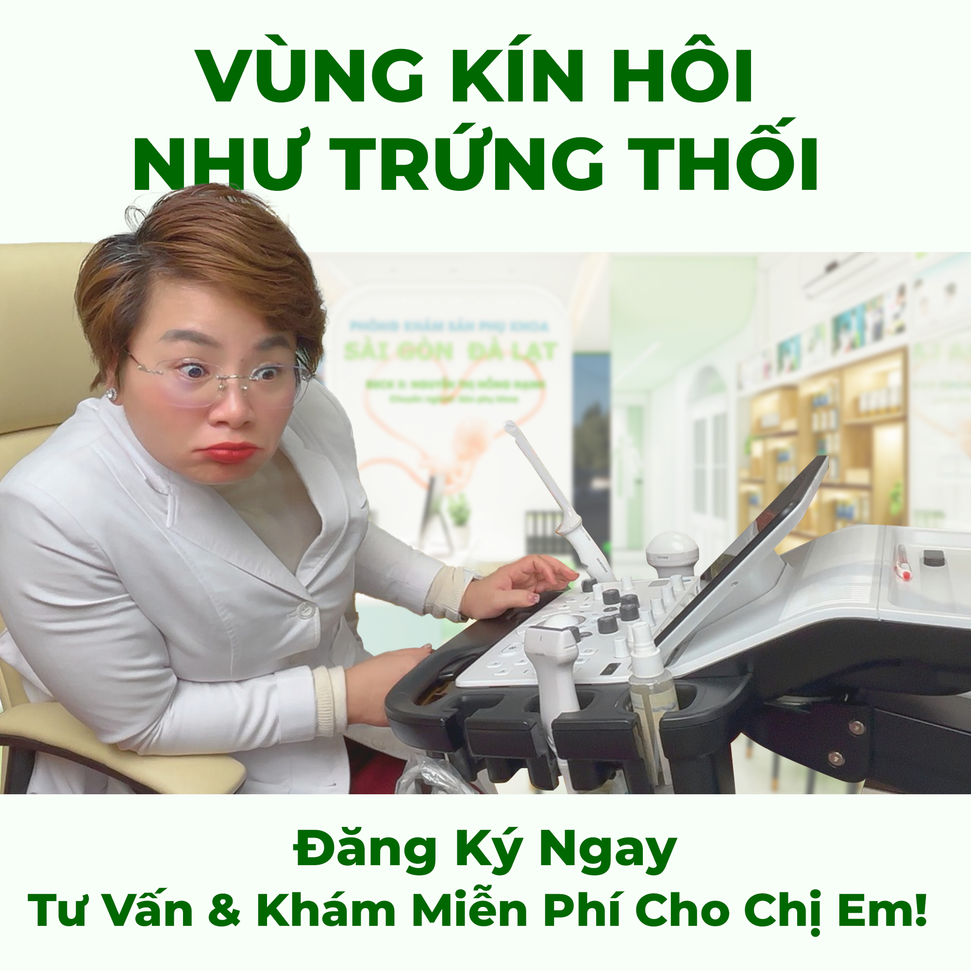 Vùng kín có mùi hôi như trứng thối là bệnh gì? Có nguy hiểm không?