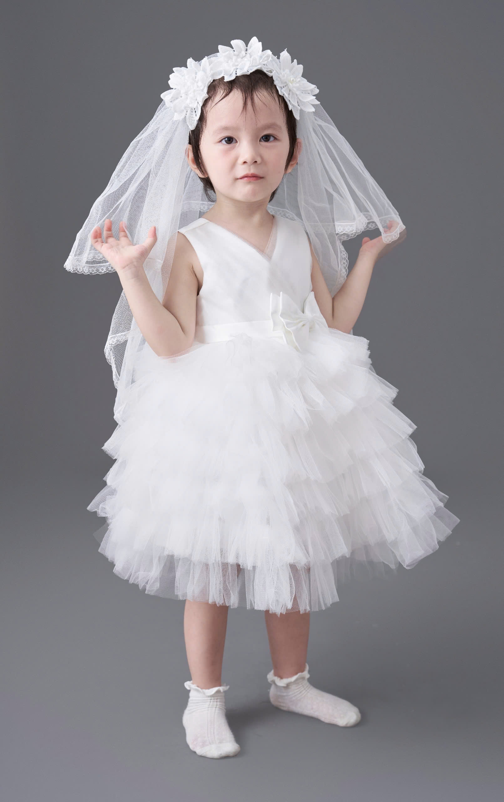 Váy công chúa xếp tầng, sát nách mát mẻ cho bé từ 7kg tới 45kg_thumbnail_10