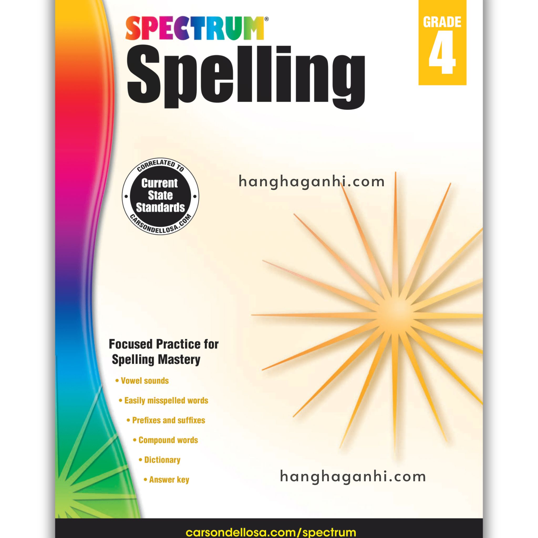 Sách Spectrum Spelling Workbook Grade 4_thumbnail_0
