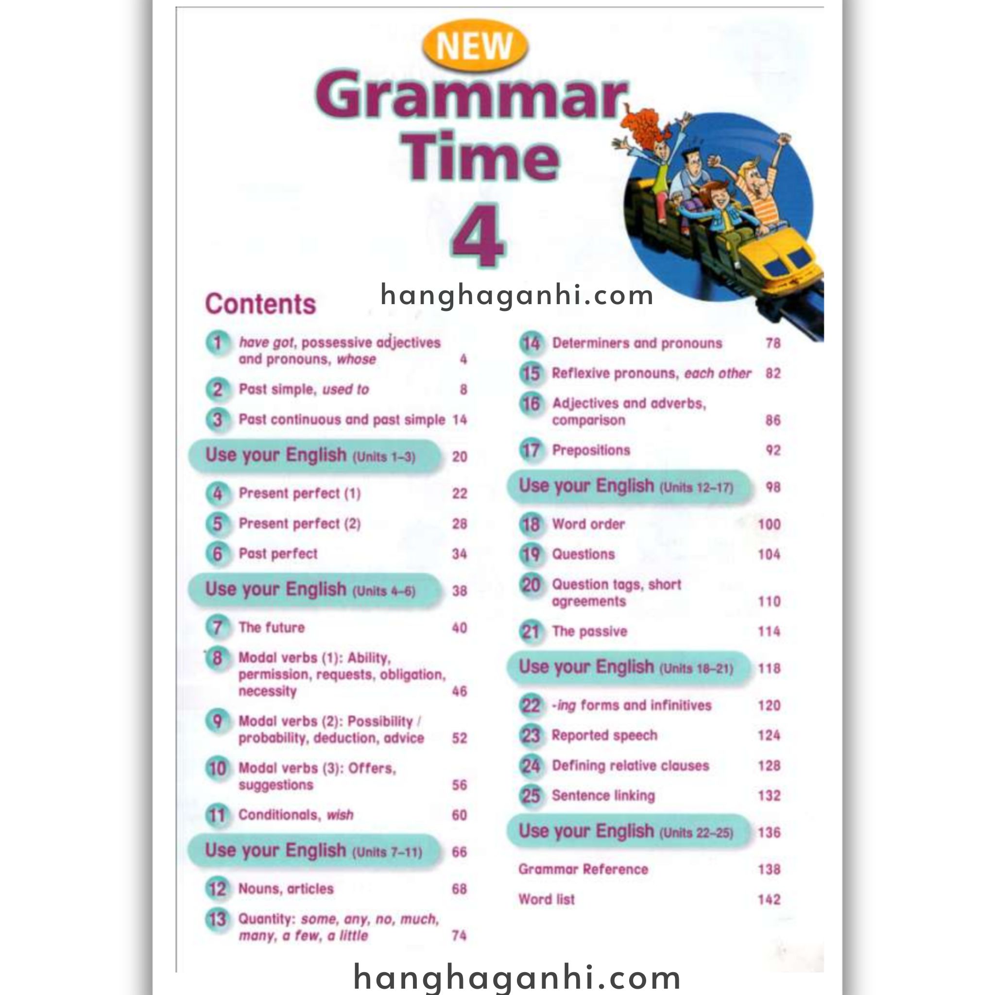 Sách New Grammar Time Level 4 – Kèm Audio_thumbnail_2