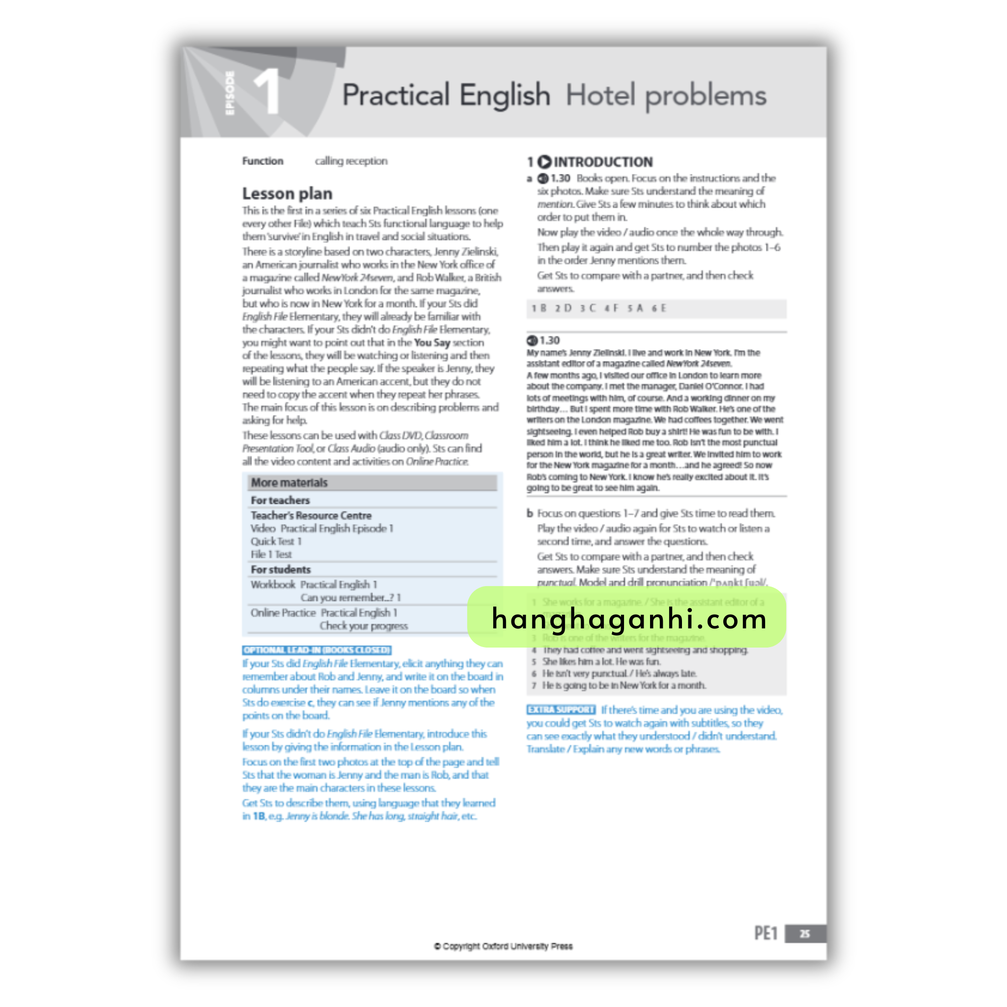 English File: Pre-Intermediate Teacher’s Book (Fourth Edition)_thumbnail_8