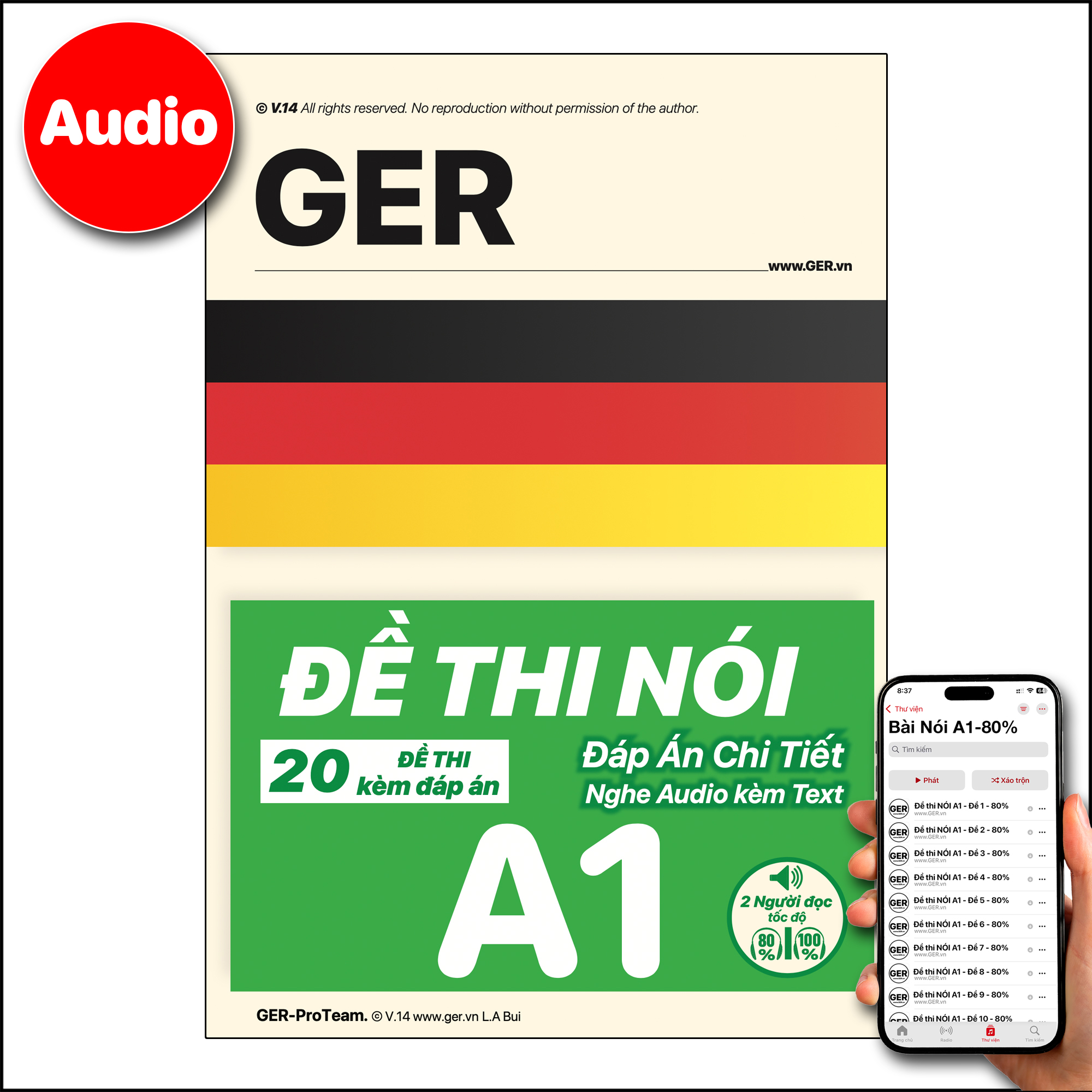 Đề Thi Nói Tiếng Đức A1