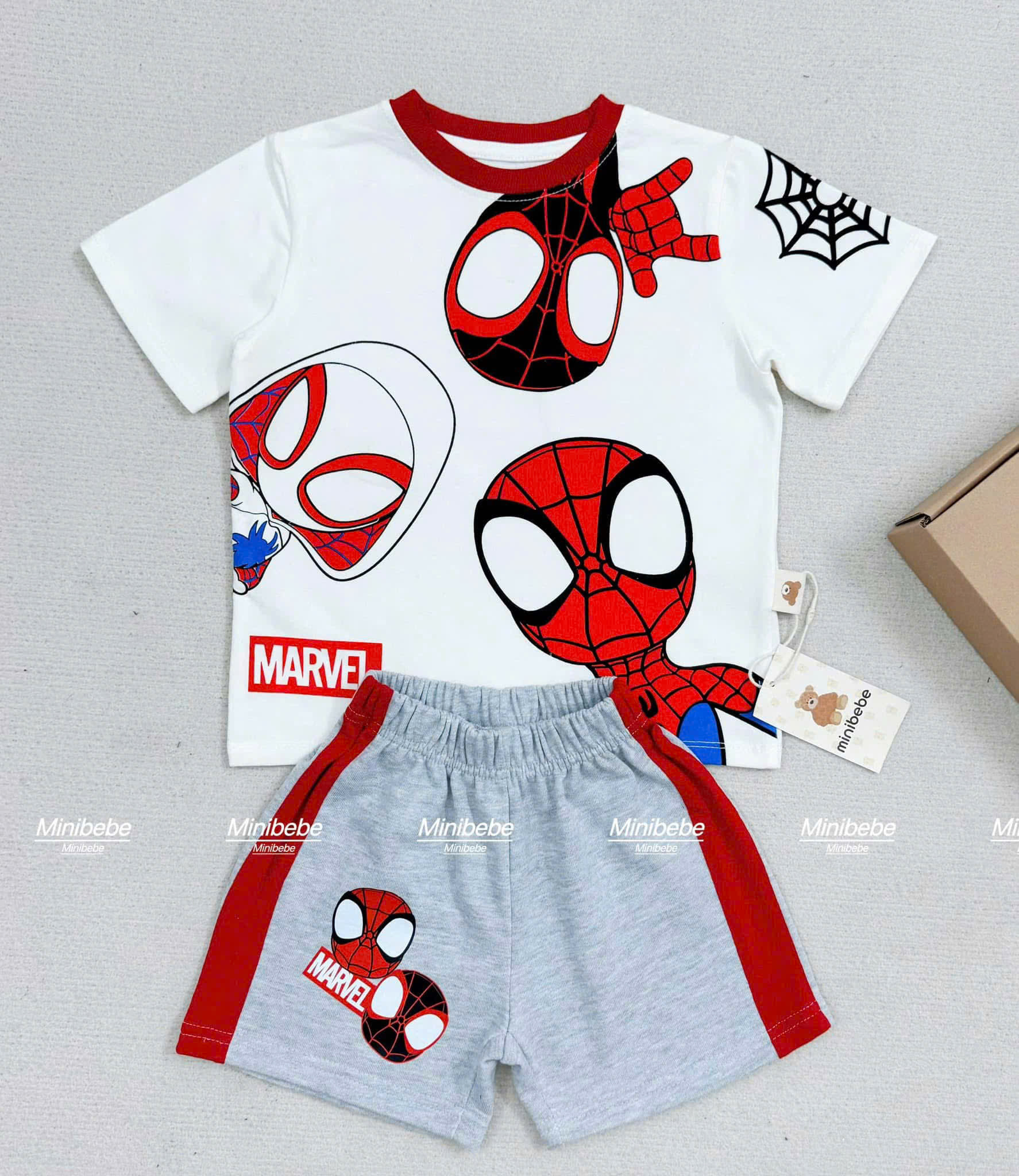 E89 BỘ CỘC NGƯỜI NHỆN MÃ 2 - A117.1509