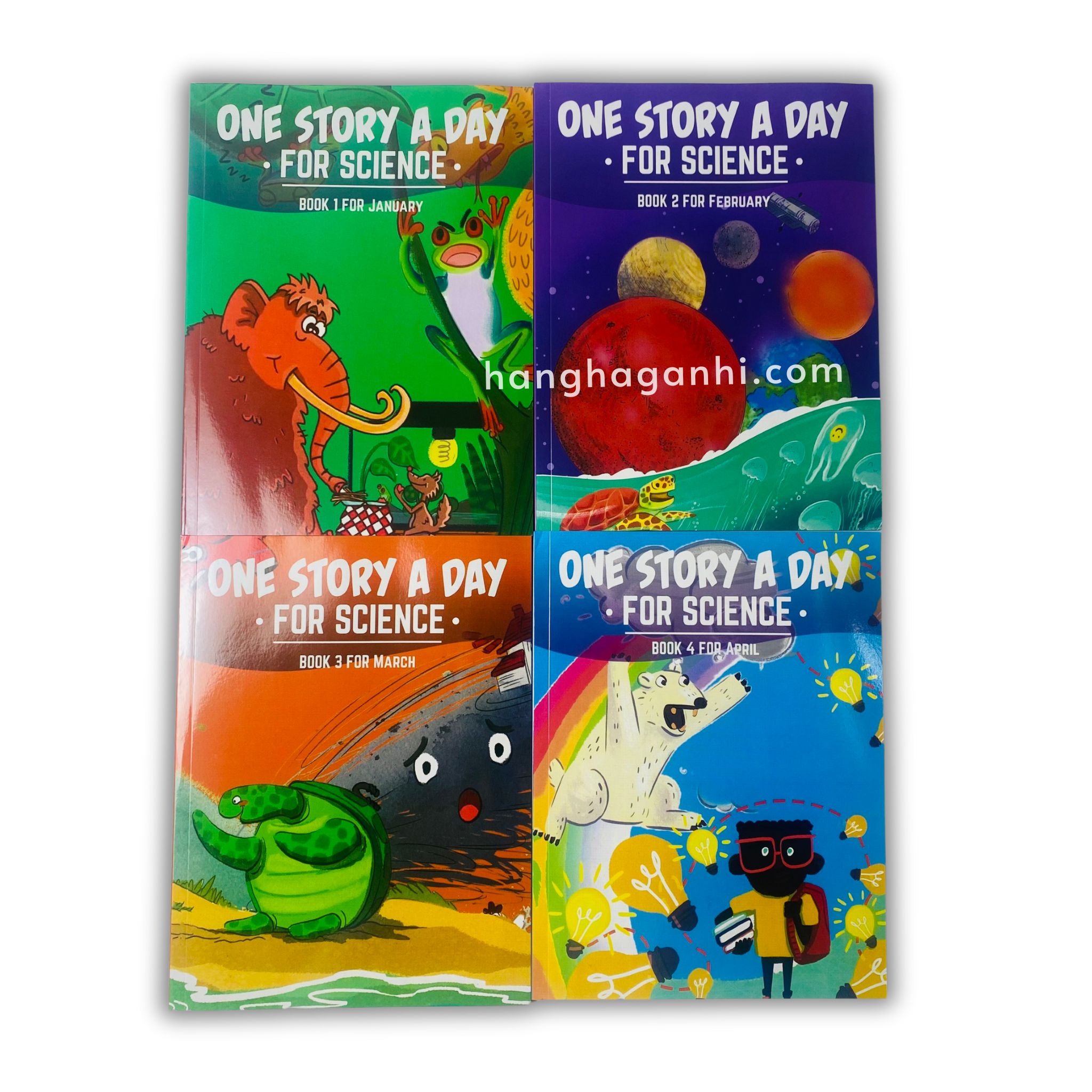 One Story A Day For Science Sách nhập khẩu kèm file nghe_thumbnail_0