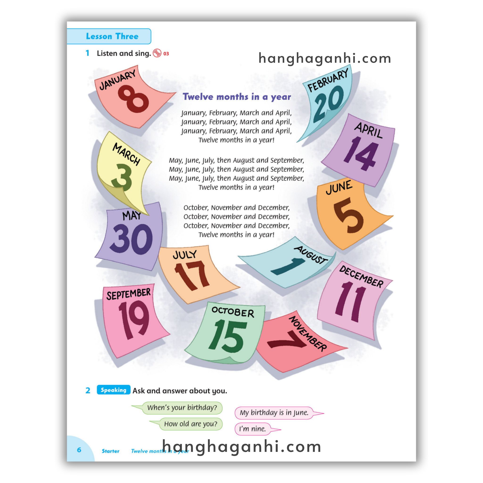 Bộ sách Family and Friends Level 3 (2nd , Student book và Work book) – Tặng kèm file nghe_thumbnail_8