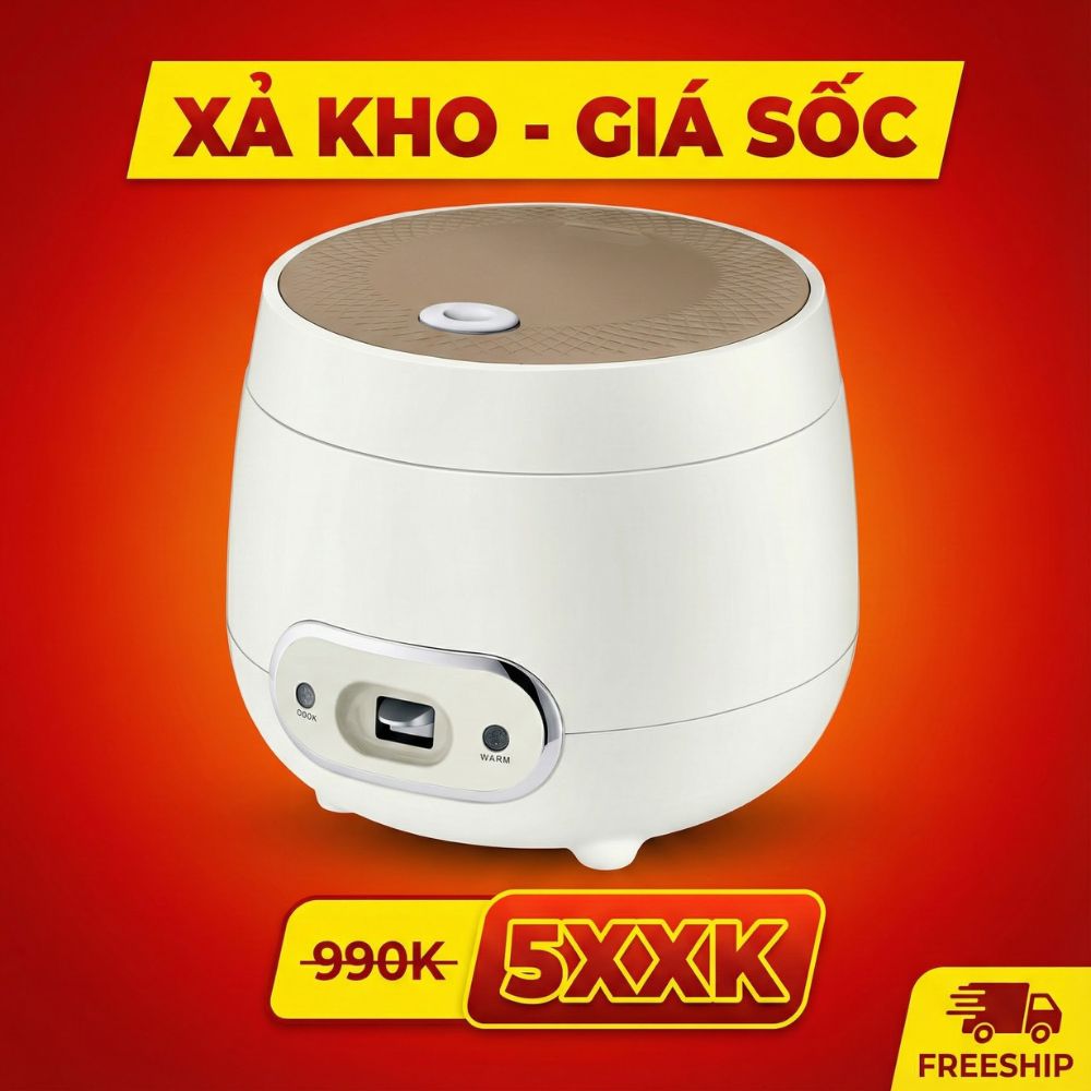 Nồi cơm điện 0.8L Mishio MK233_thumbnail_6