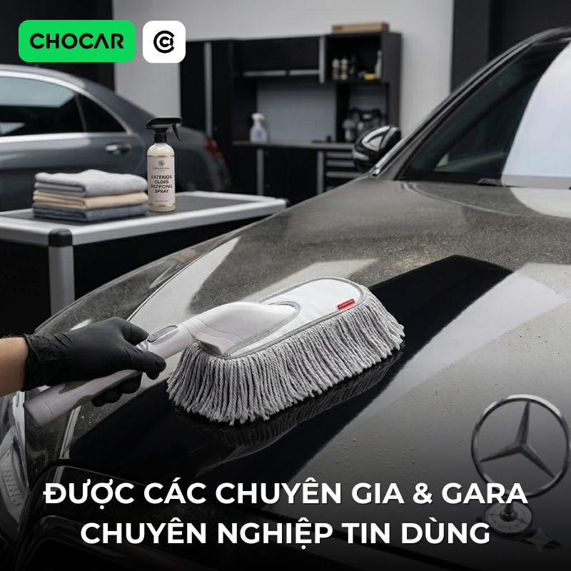 CHOCAR Chổi quét bụi xe ô tô gấp gọn có hộp bảo quản; Lông chải mềm phủ sáp tuyết cao cấp; Chổi cầm tay vệ sinh xe sạch nhanh_thumbnail_5